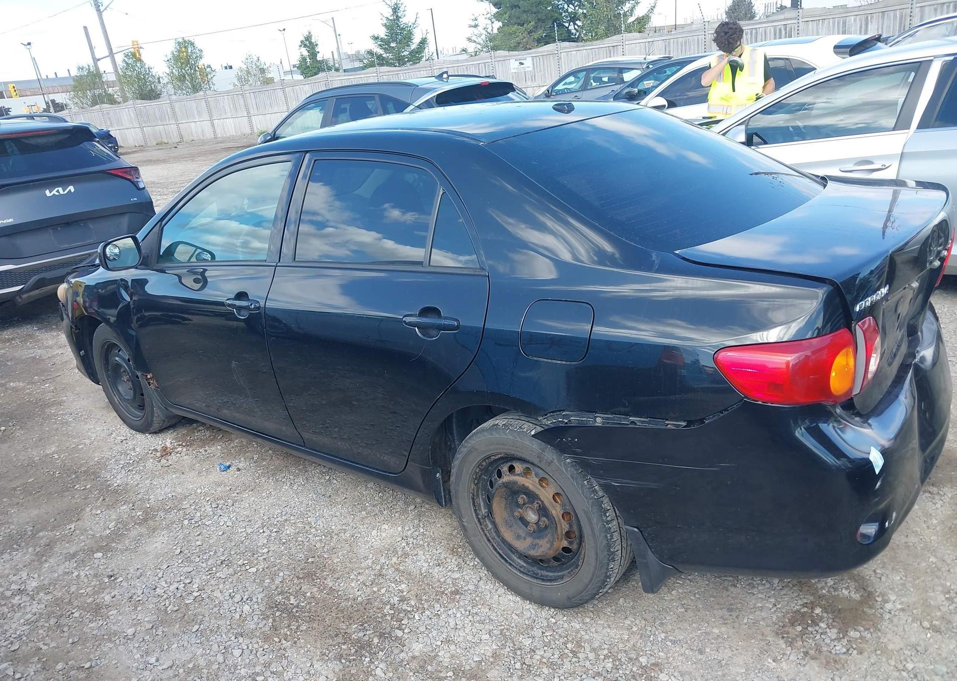 2009 TOYOTA COROLLA CE