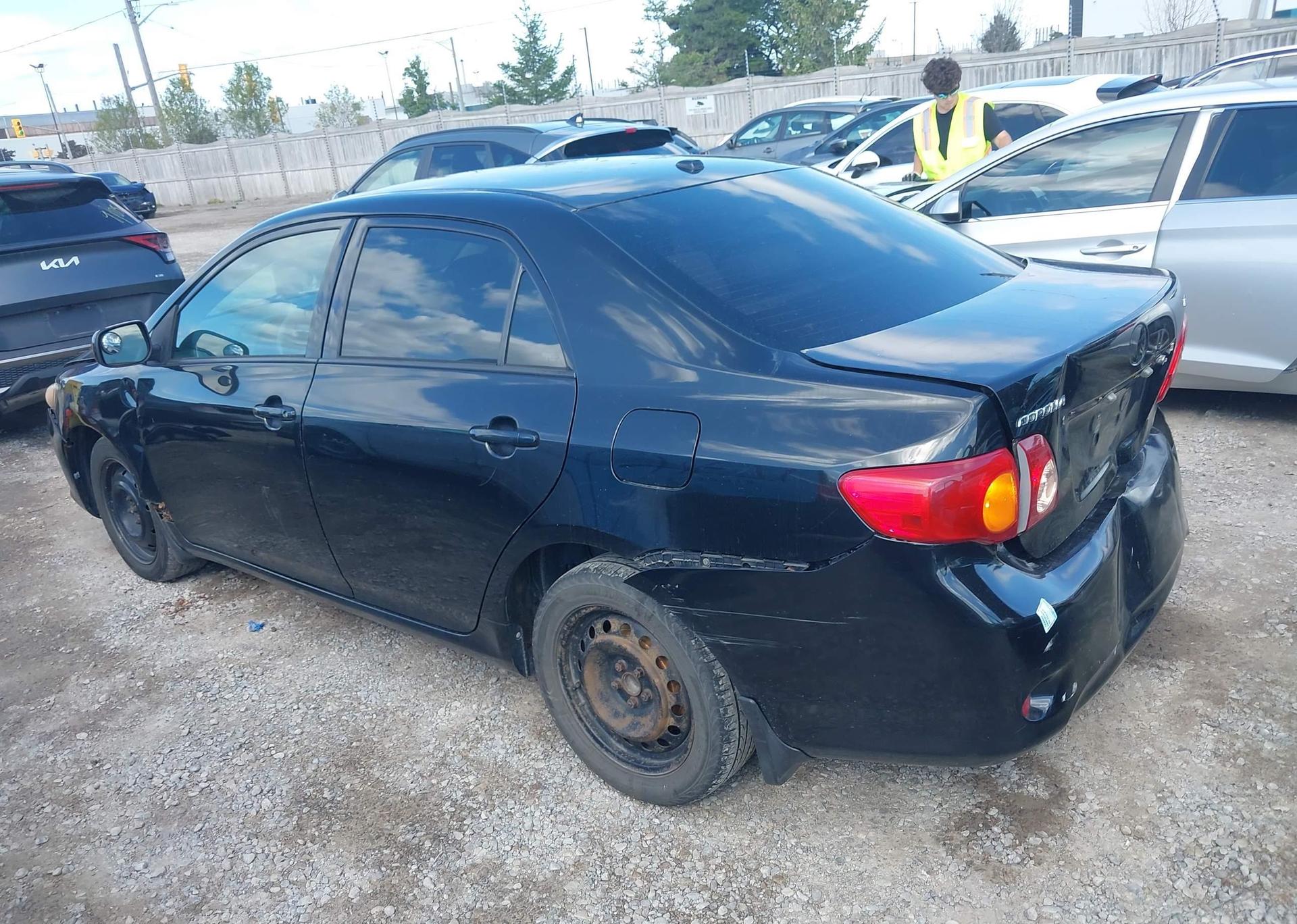 2009 TOYOTA COROLLA CE