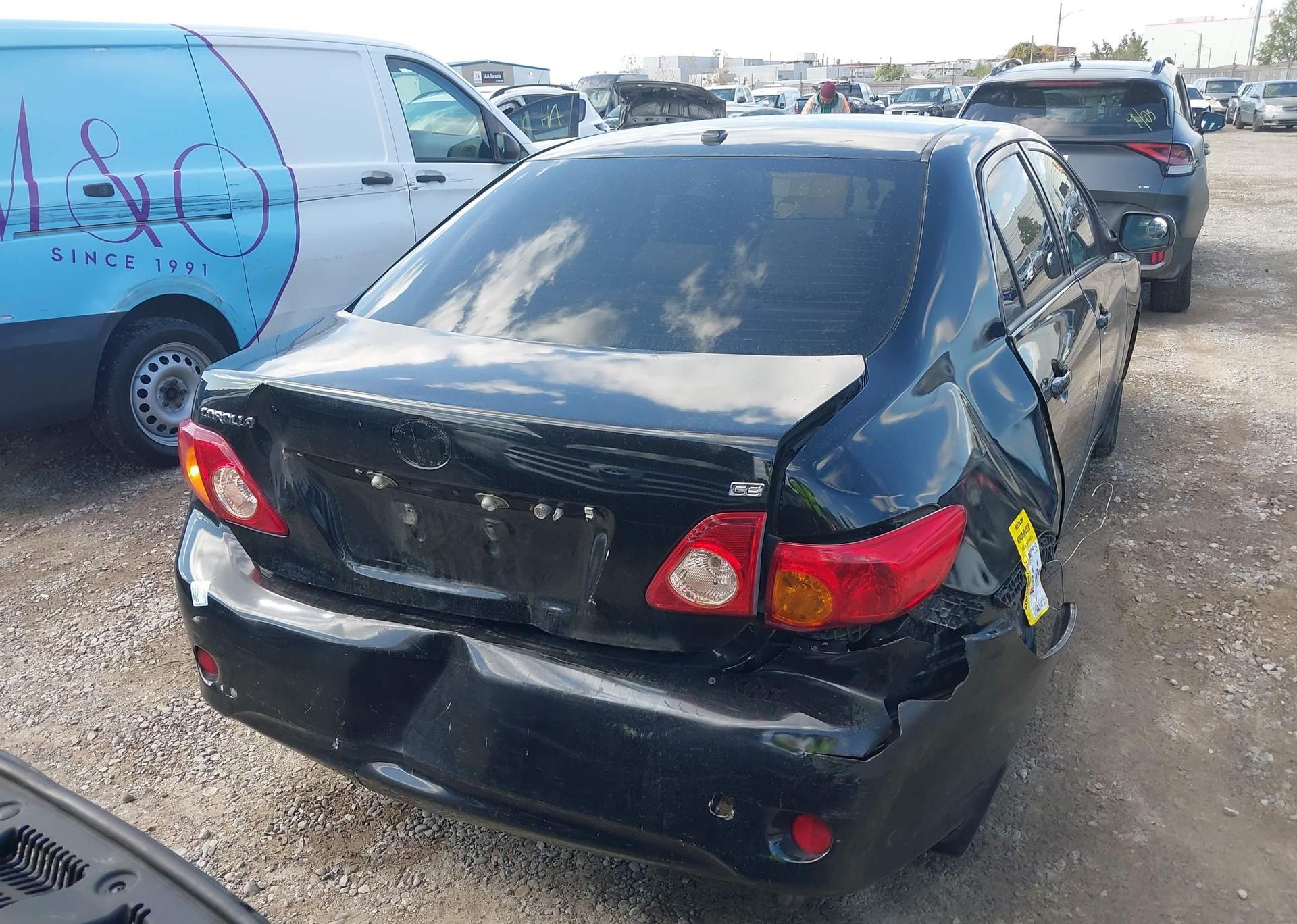 2009 TOYOTA COROLLA CE