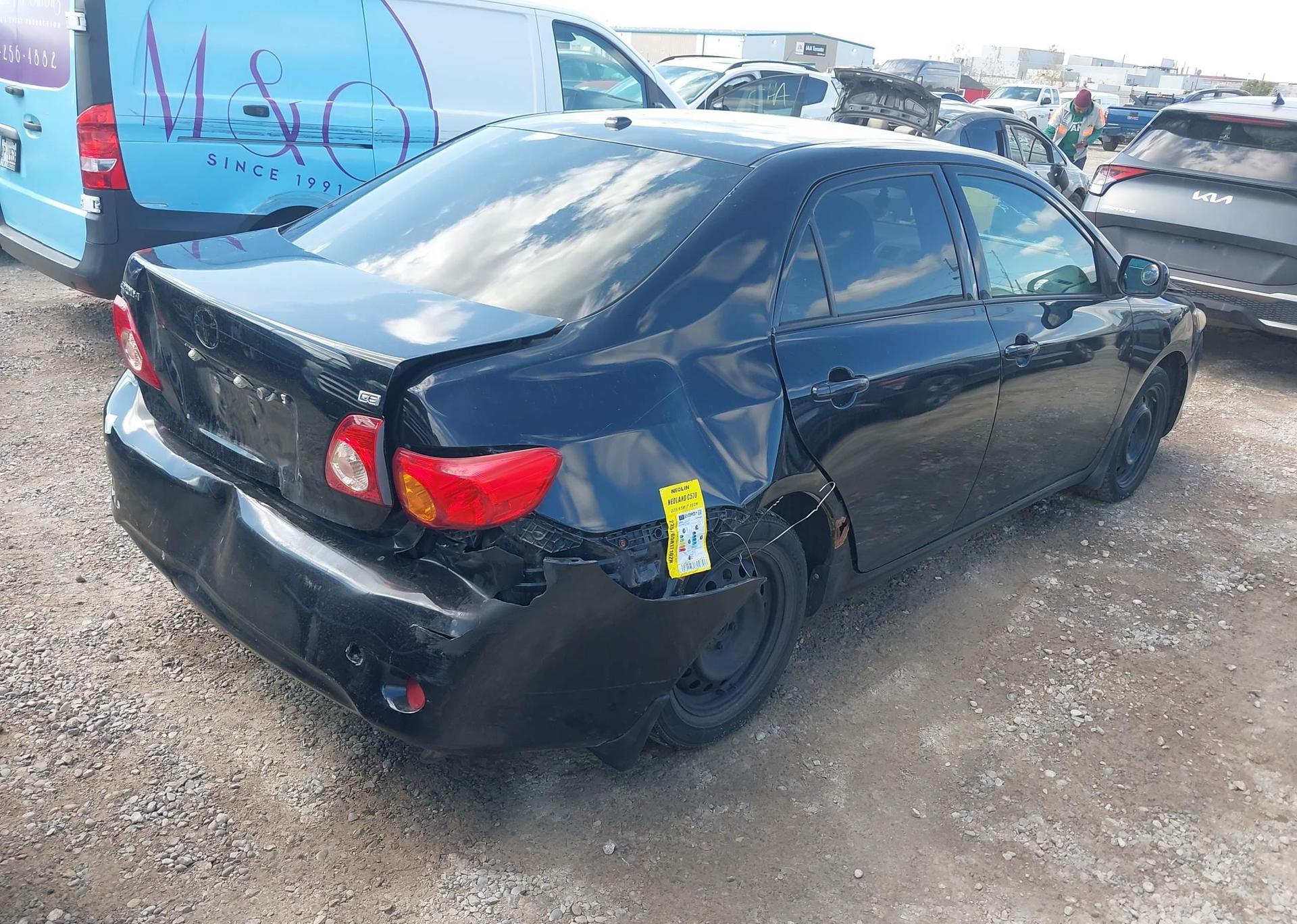 2009 TOYOTA COROLLA CE