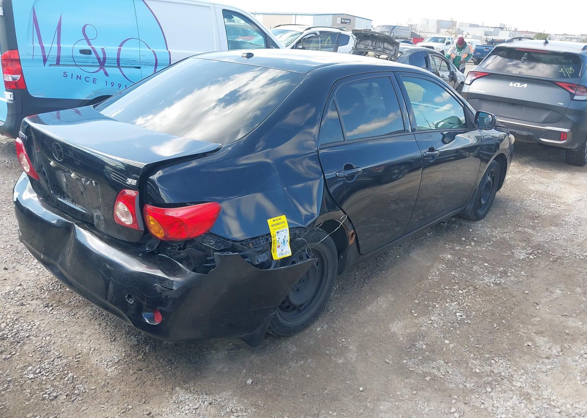 2009 TOYOTA COROLLA CE