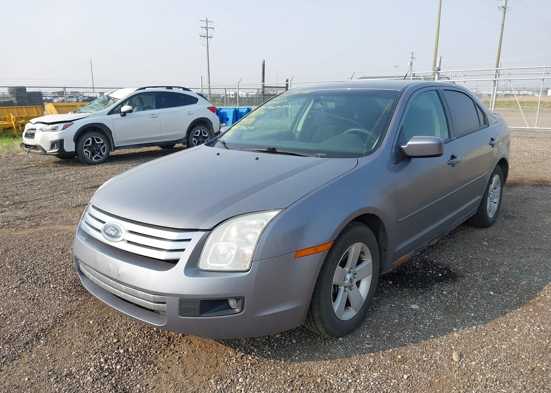 2007 FORD FUSION SE
