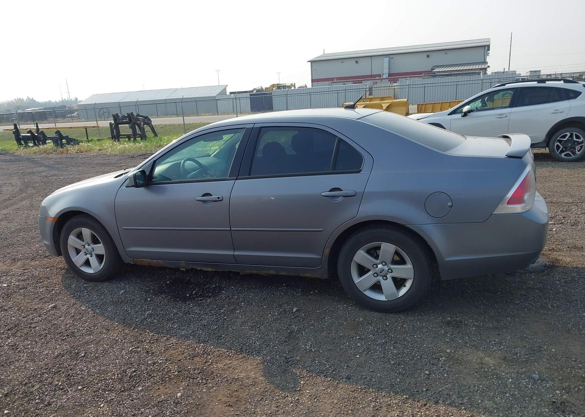 2007 FORD FUSION SE