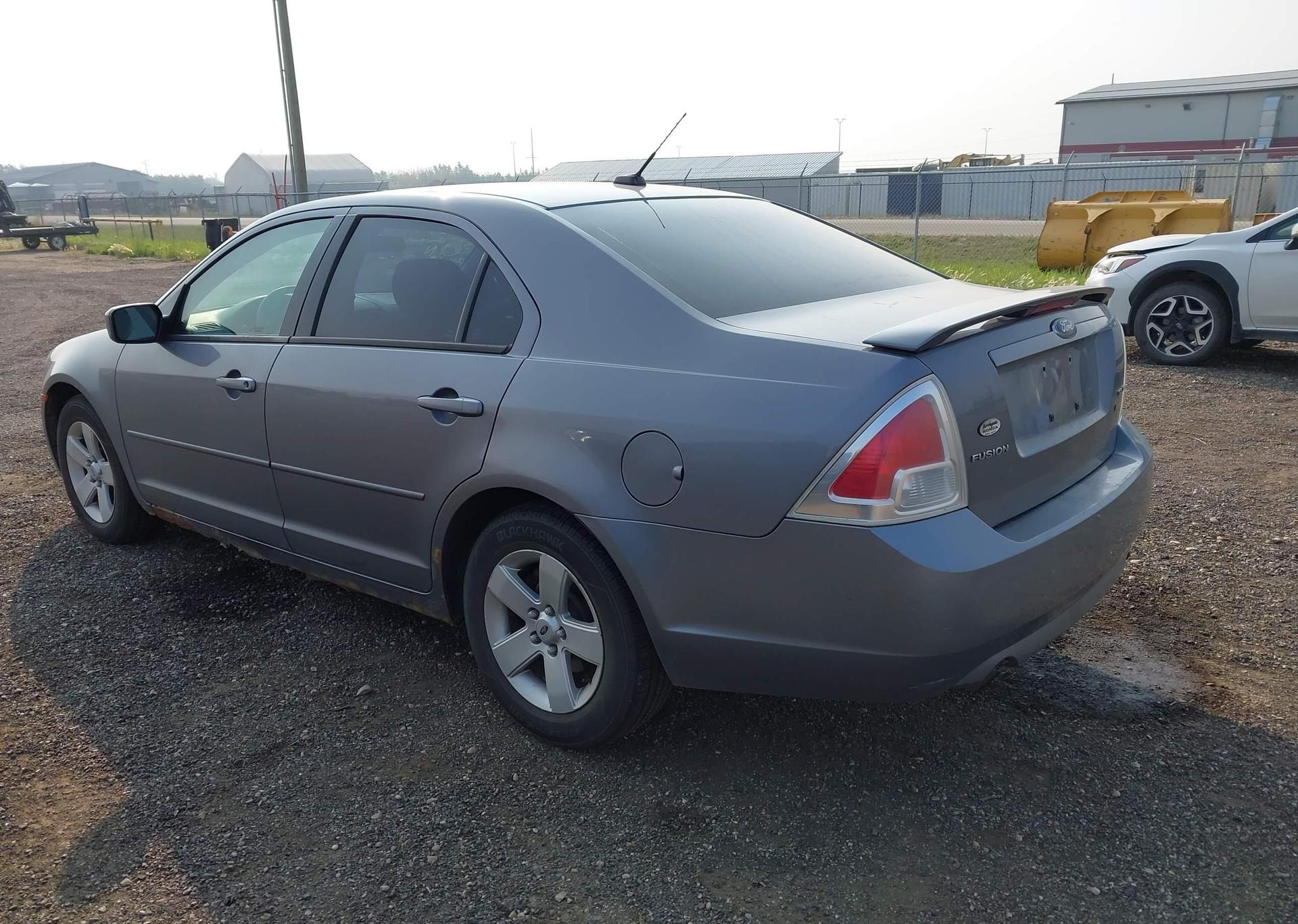 2007 FORD FUSION SE