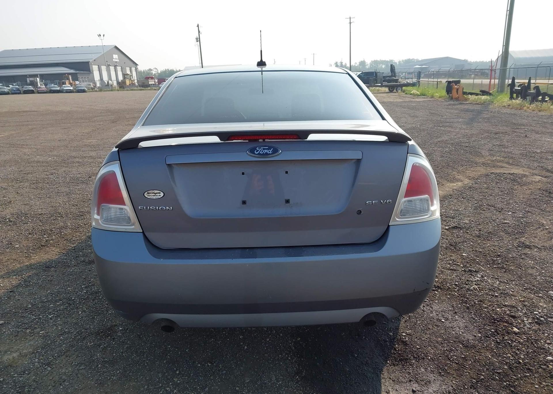 2007 FORD FUSION SE