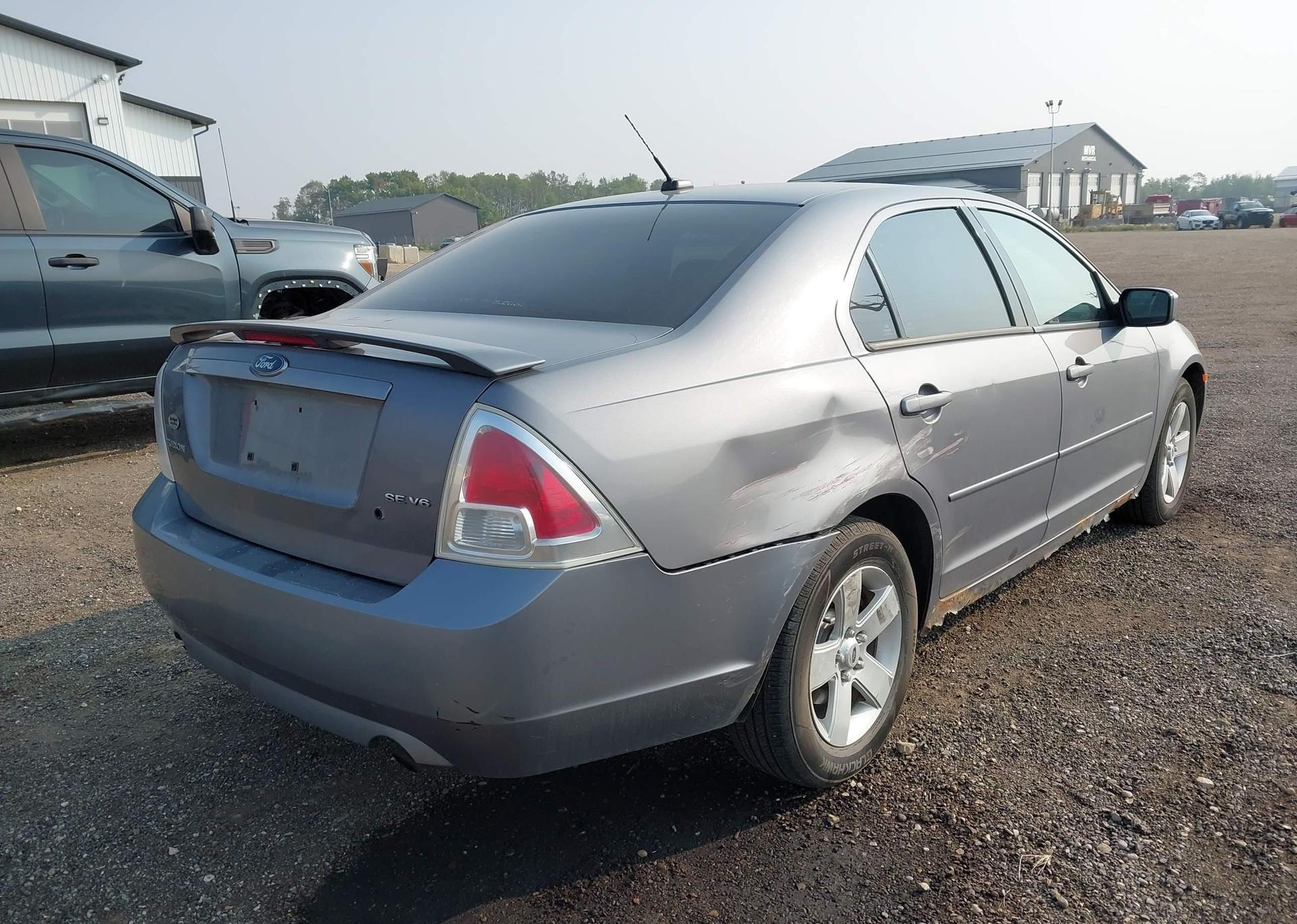 2007 FORD FUSION SE