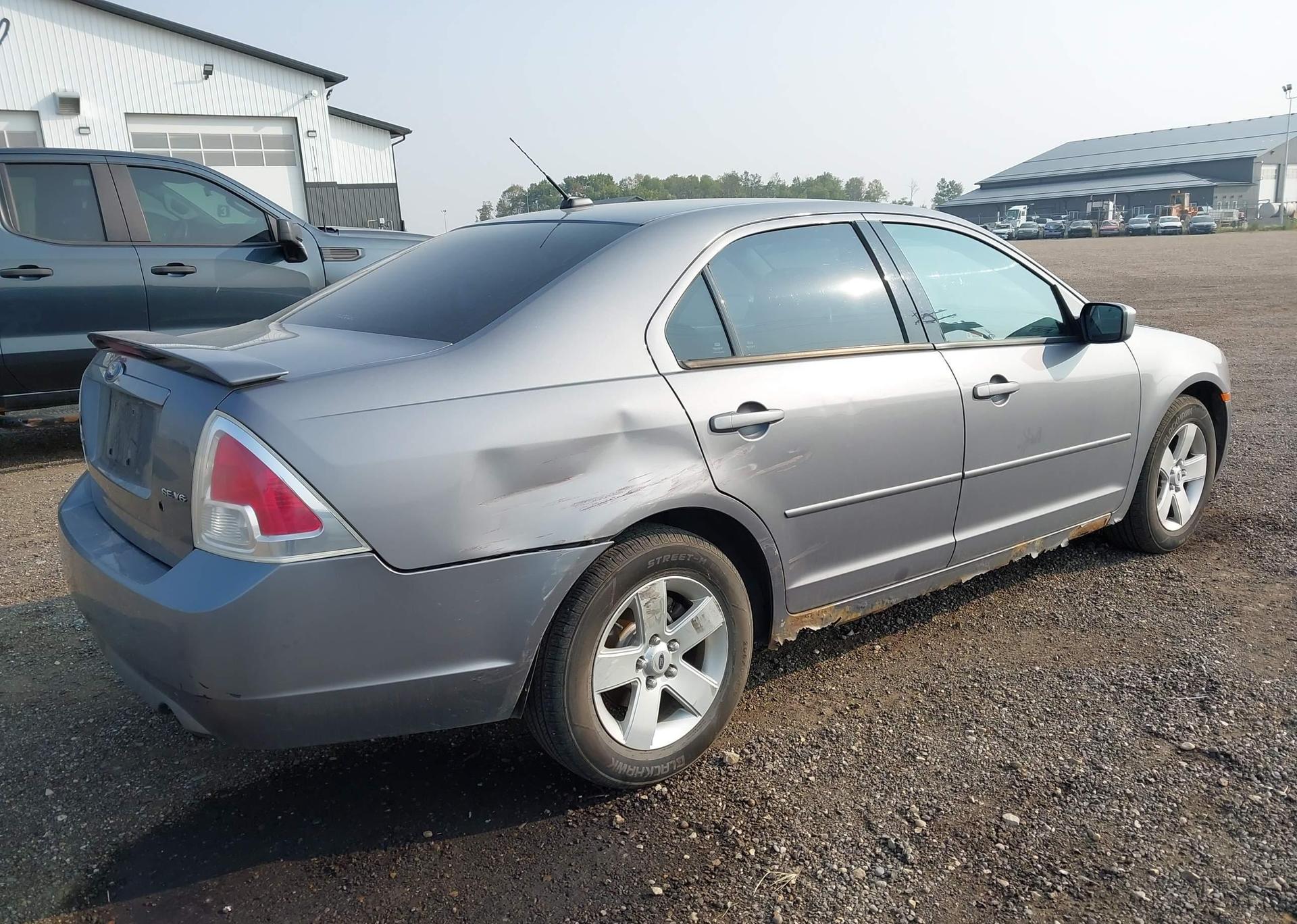 2007 FORD FUSION SE