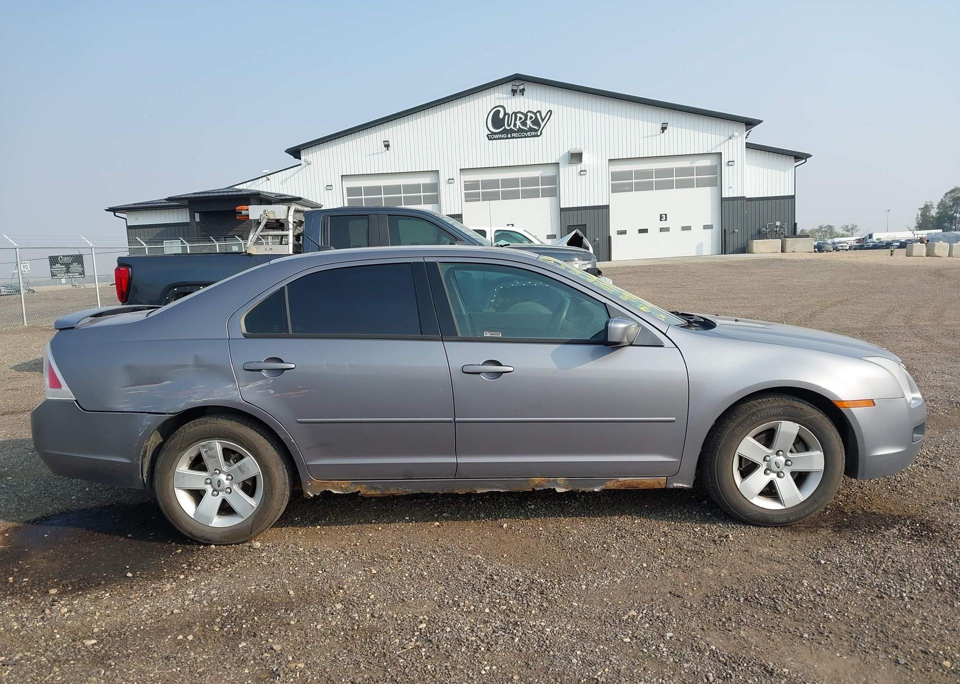 2007 FORD FUSION SE