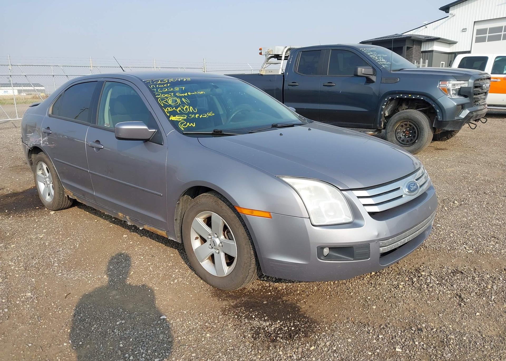 2007 FORD FUSION SE