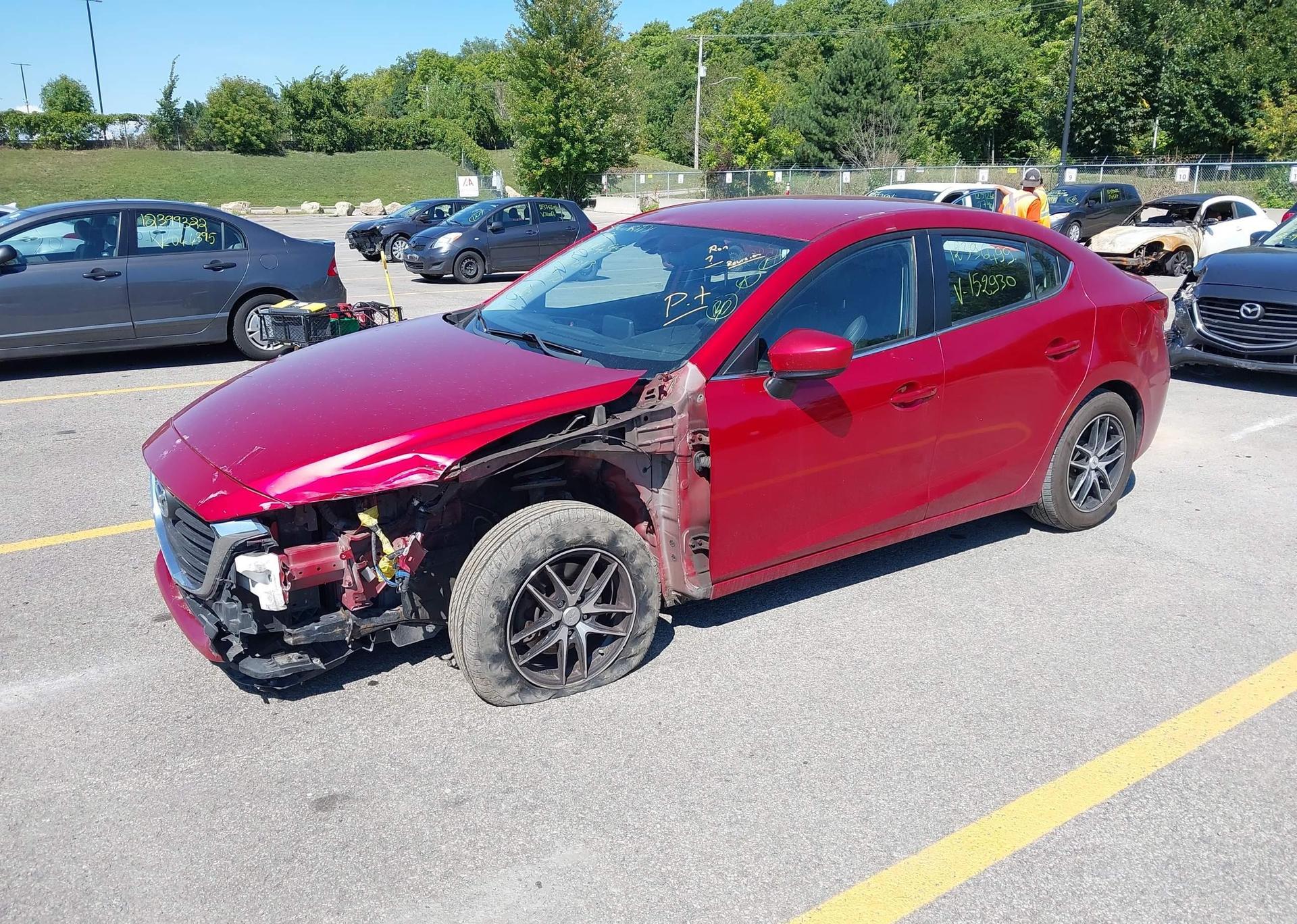 2017 MAZDA MAZDA3 SE