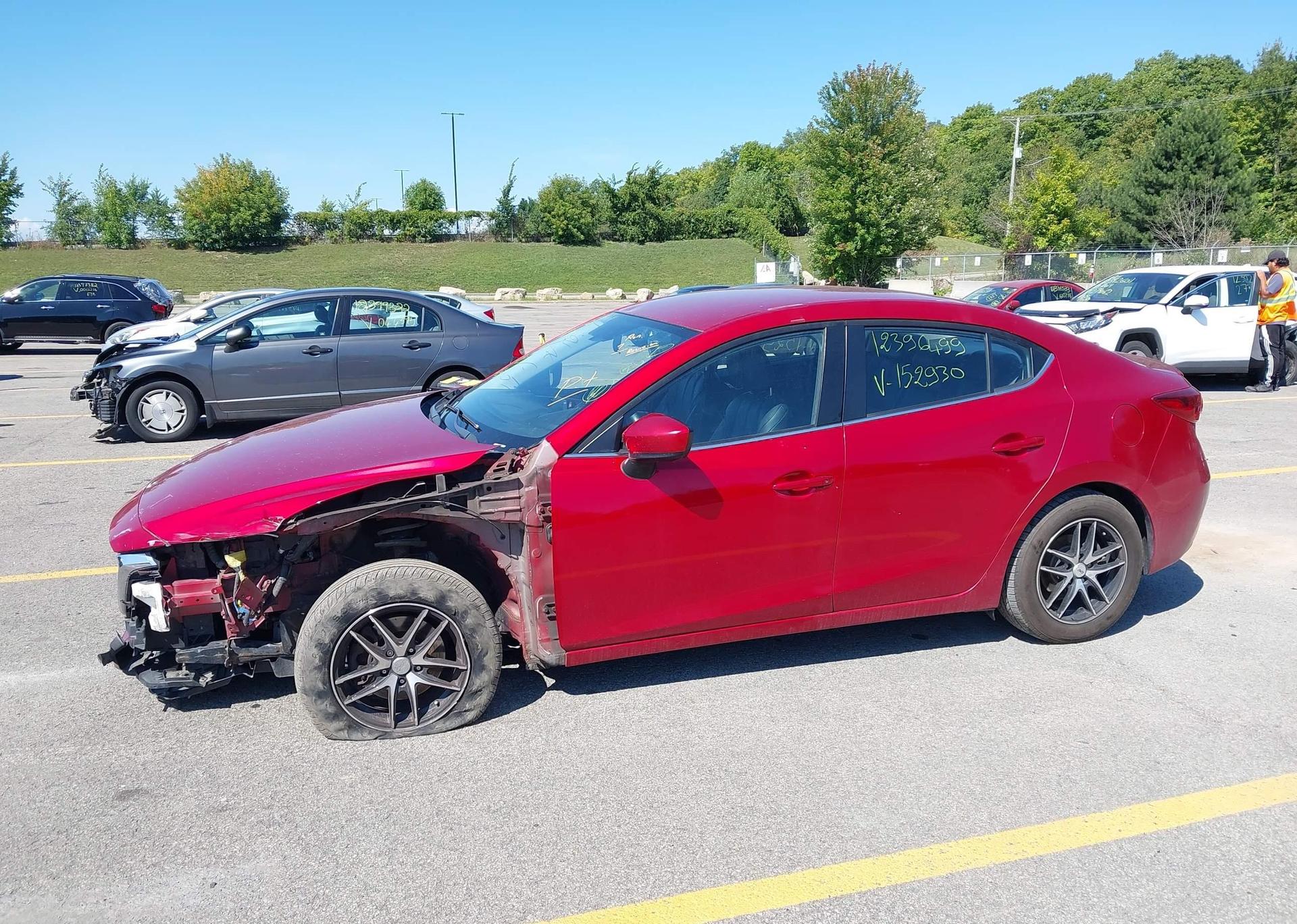 2017 MAZDA MAZDA3 SE