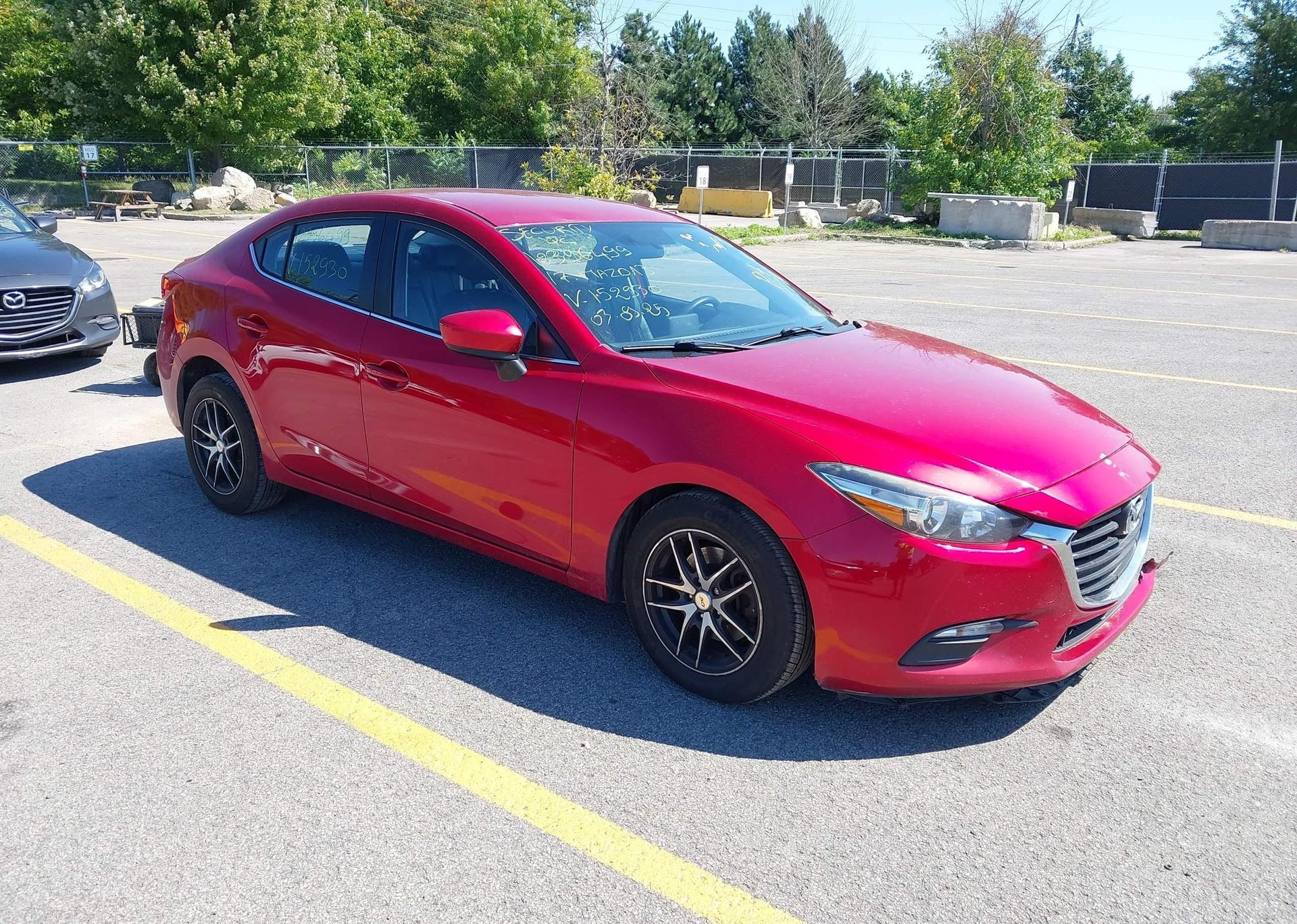 2017 MAZDA MAZDA3 SE