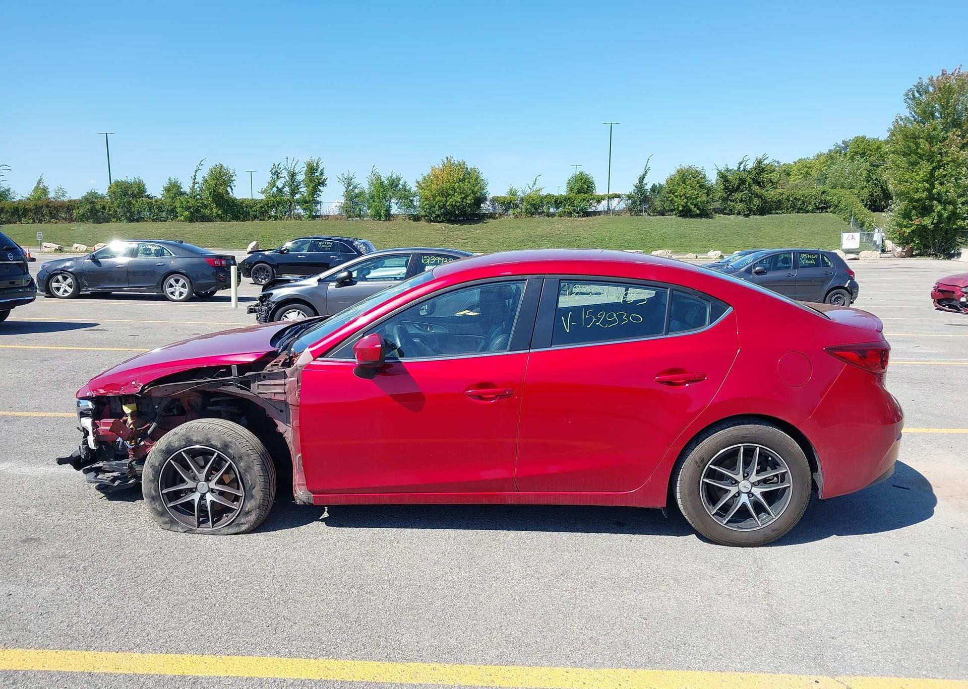 2017 MAZDA MAZDA3 SE