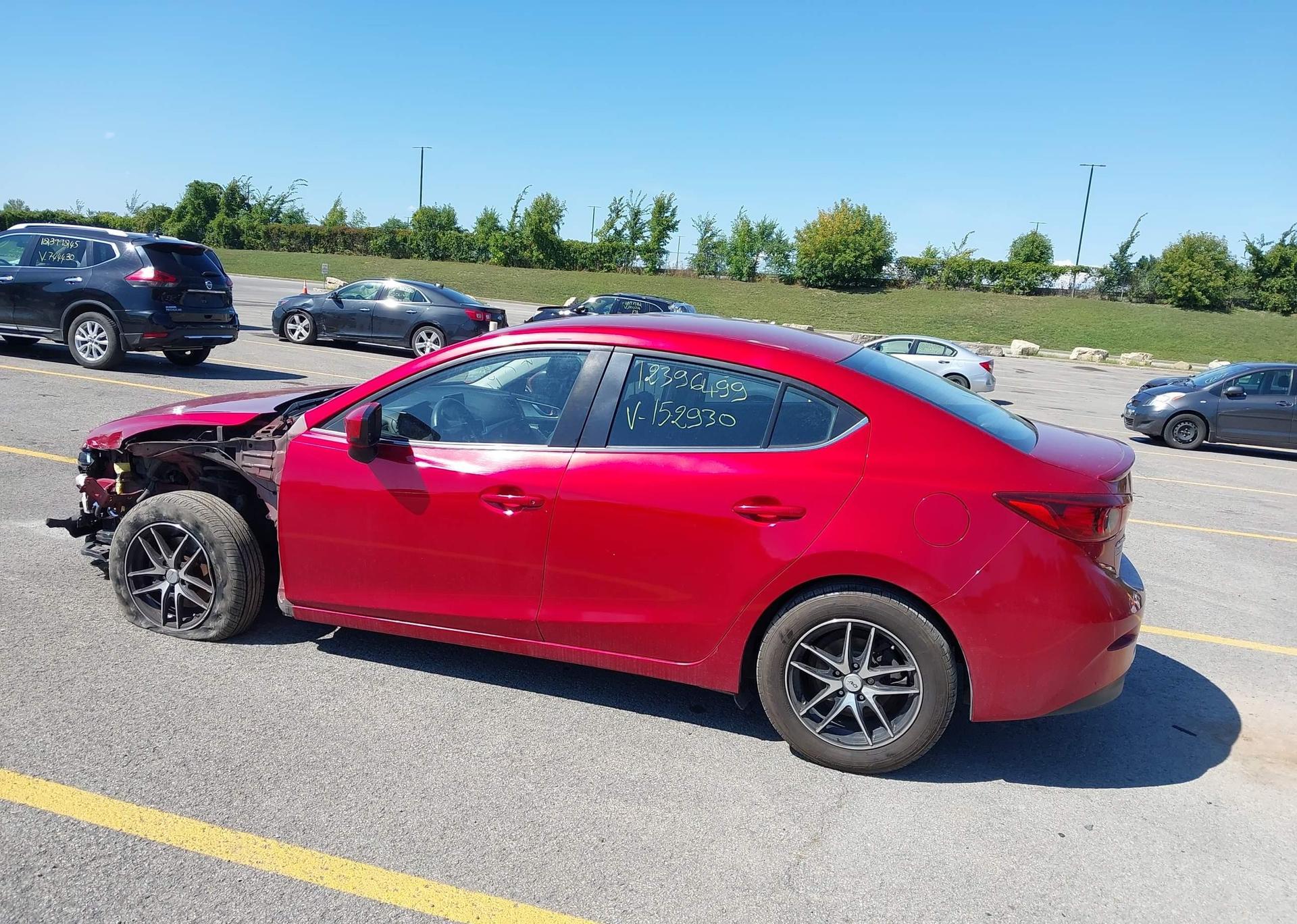 2017 MAZDA MAZDA3 SE
