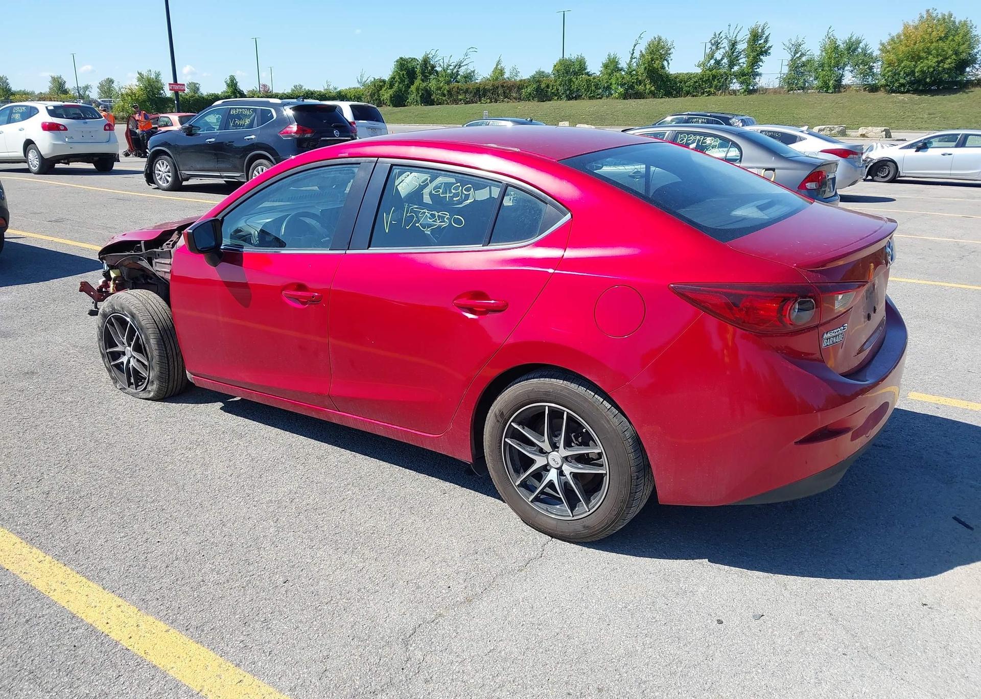 2017 MAZDA MAZDA3 SE