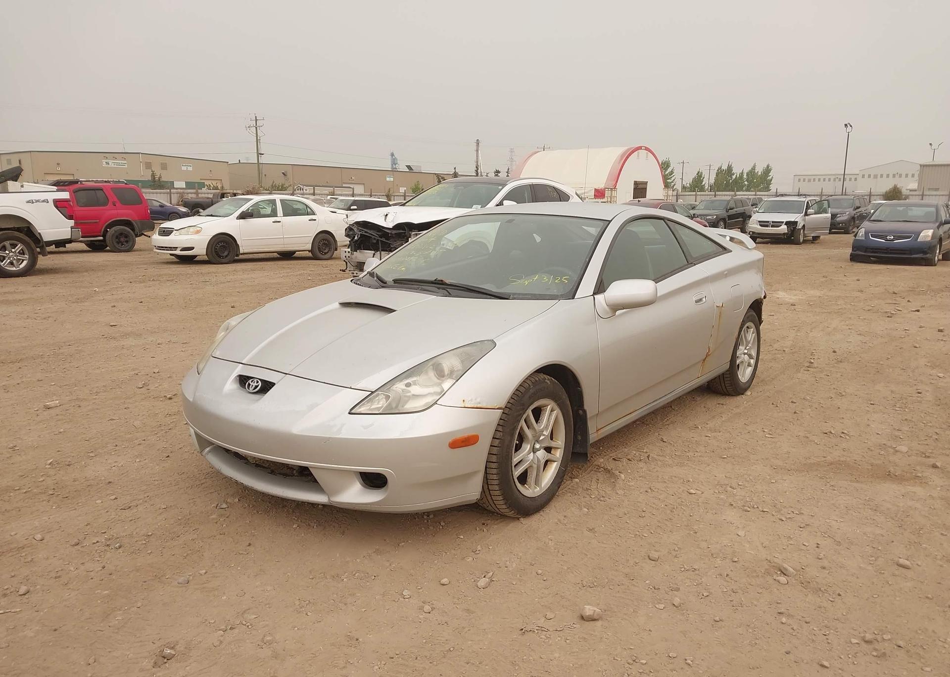2000 TOYOTA CELICA GT