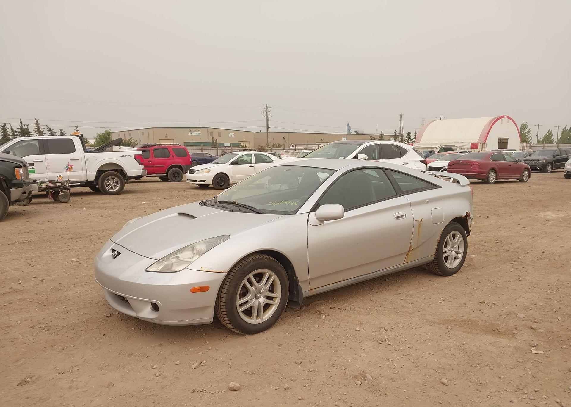 2000 TOYOTA CELICA GT