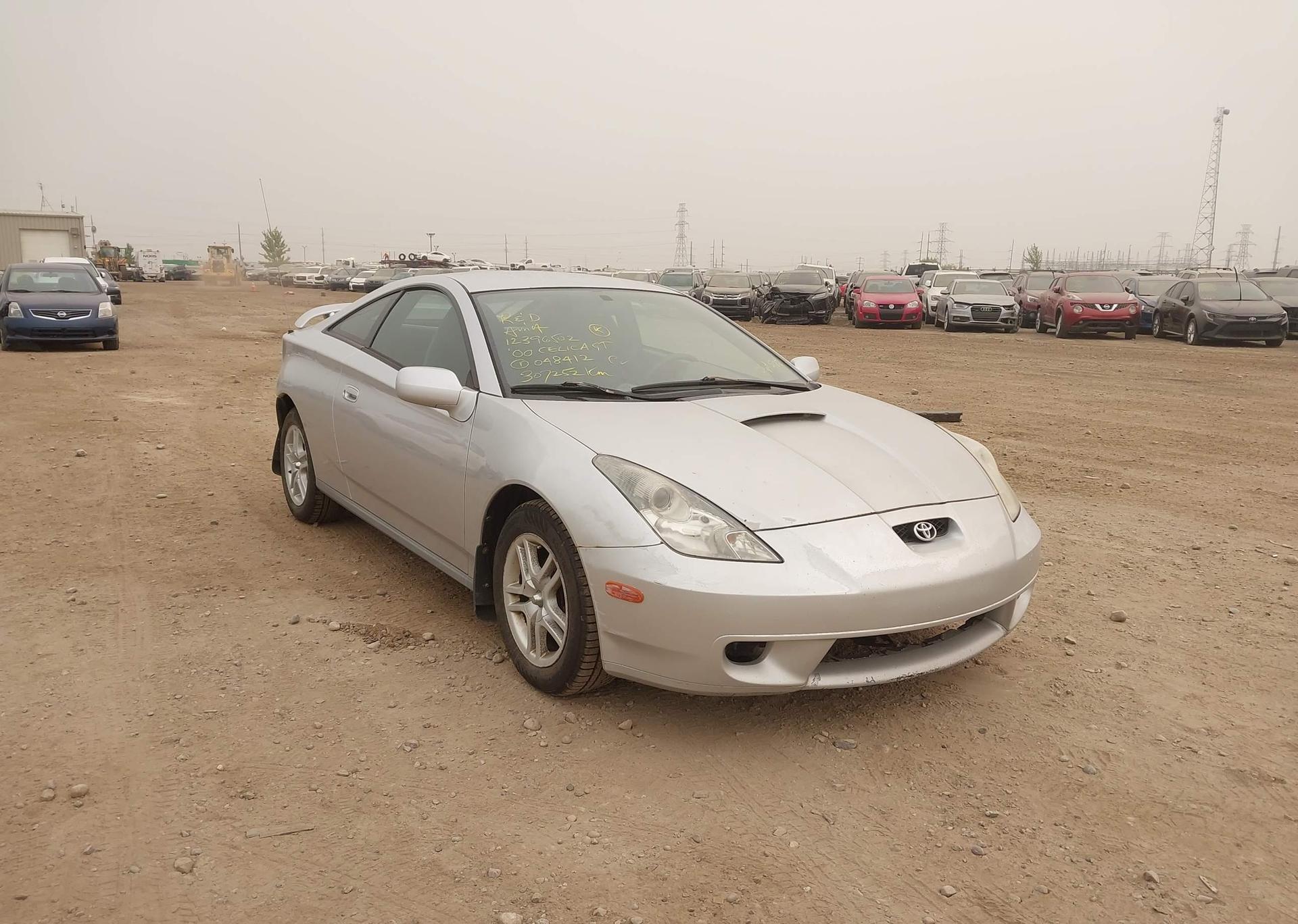 2000 TOYOTA CELICA GT