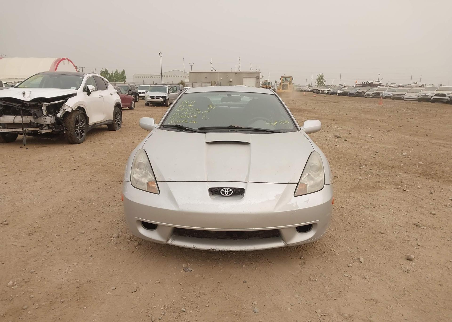 2000 TOYOTA CELICA GT