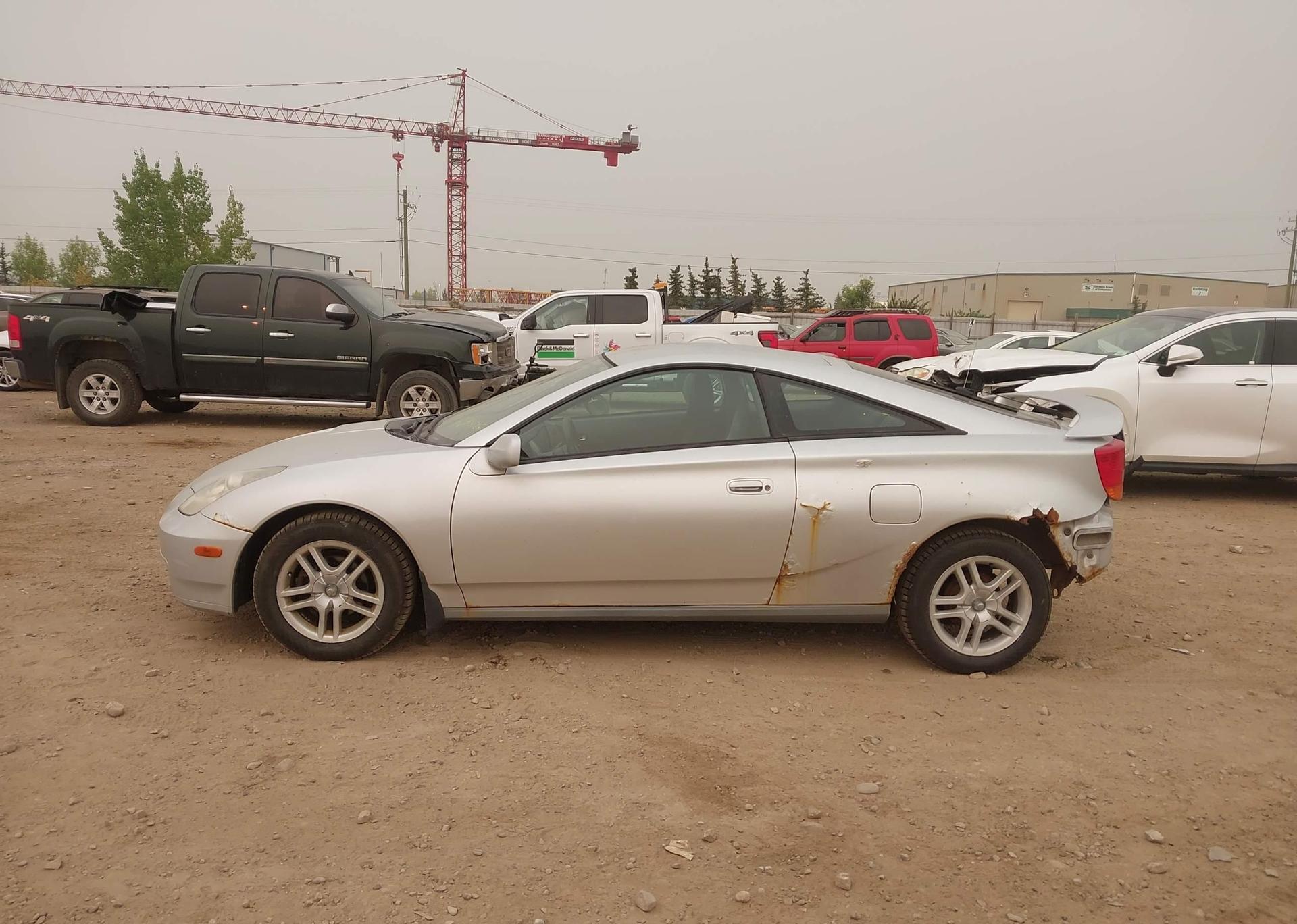 2000 TOYOTA CELICA GT