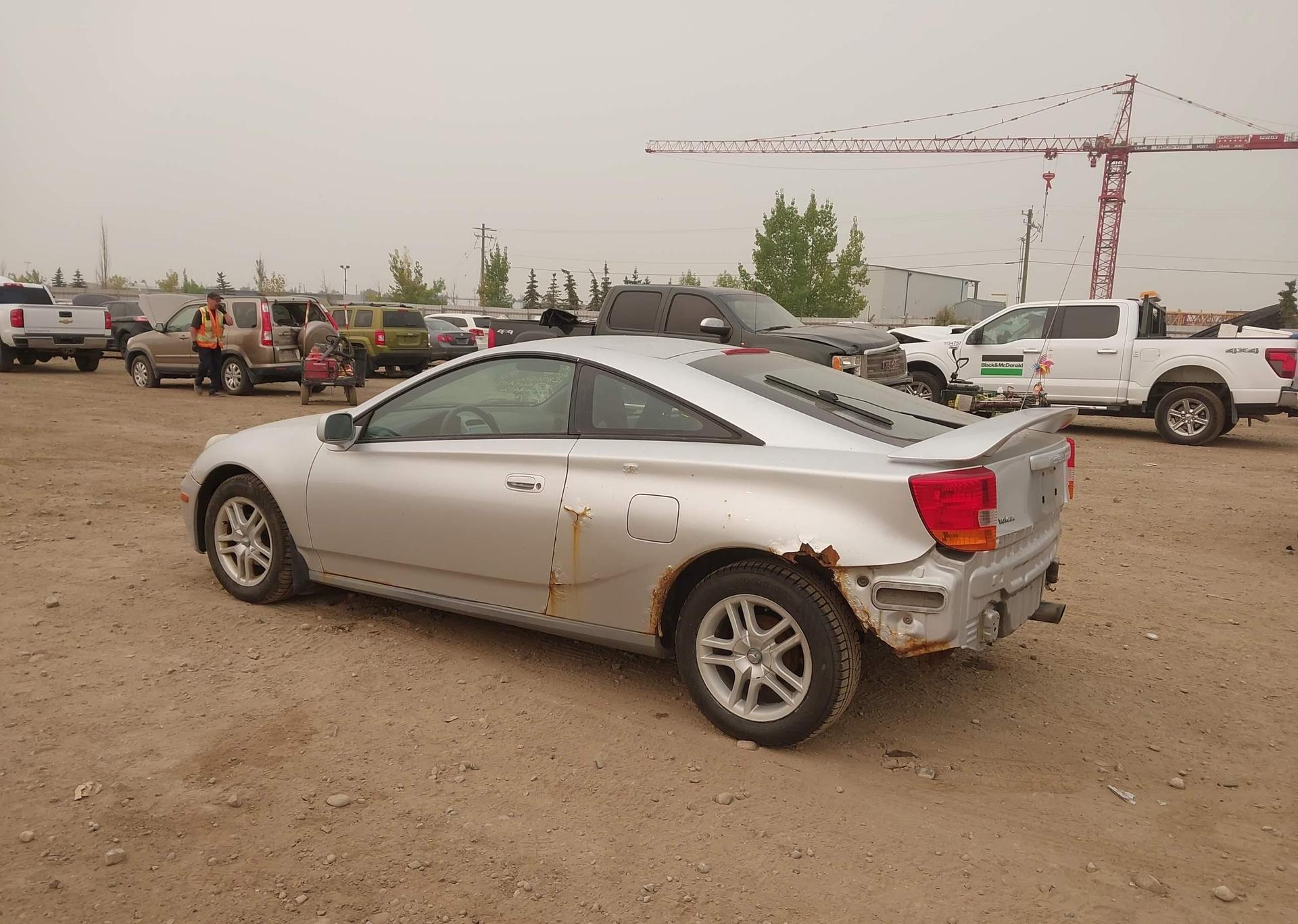 2000 TOYOTA CELICA GT