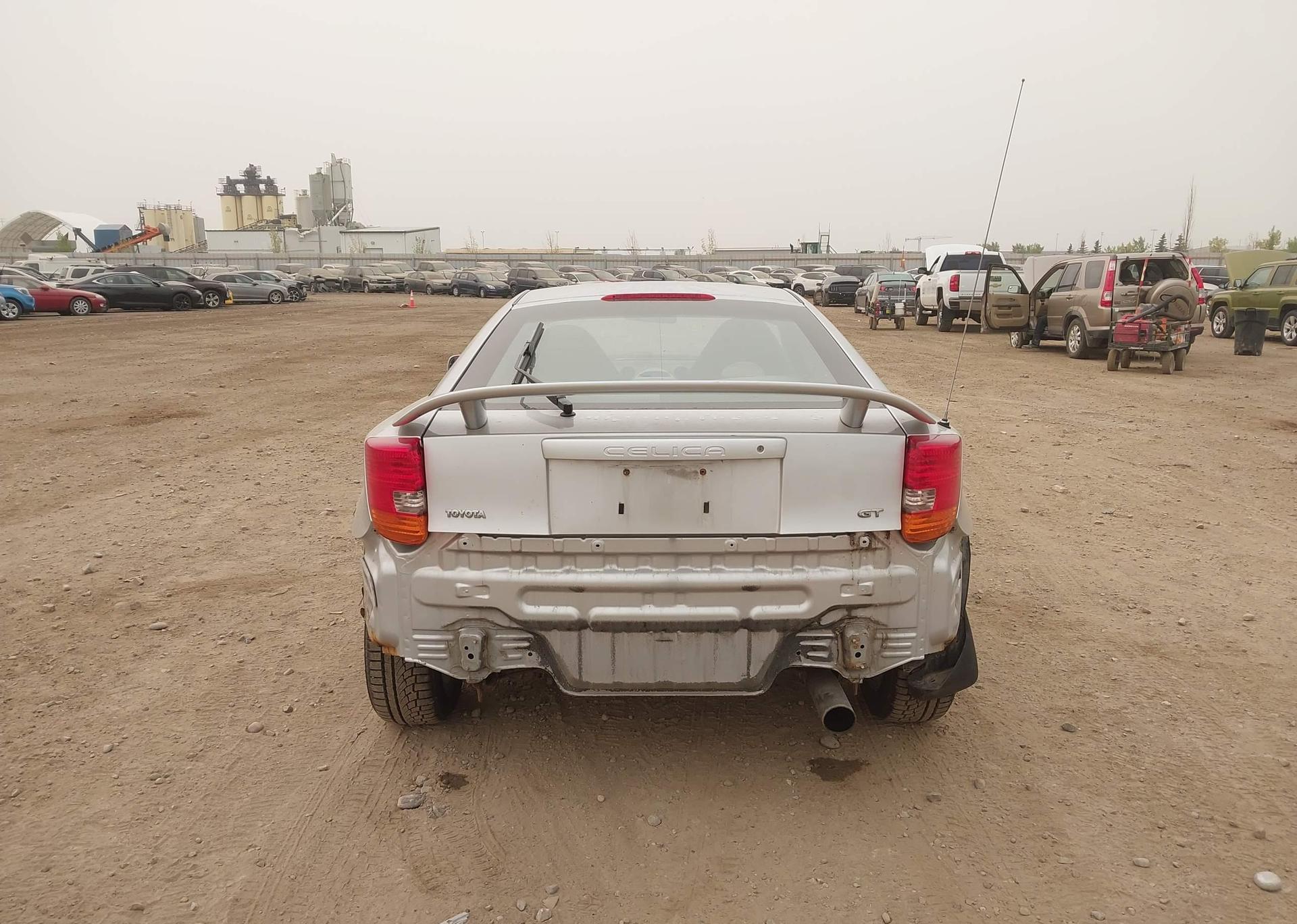 2000 TOYOTA CELICA GT