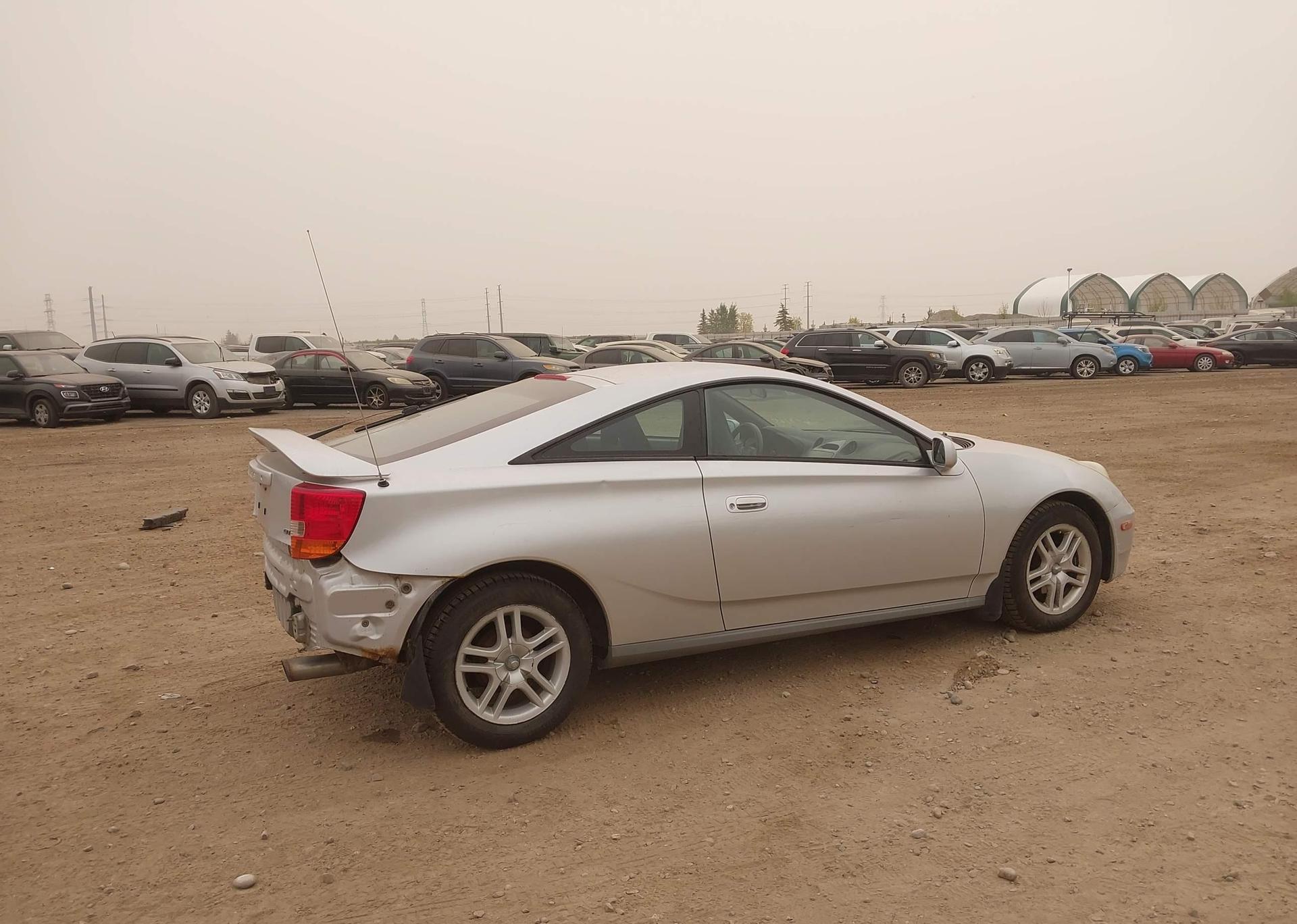 2000 TOYOTA CELICA GT