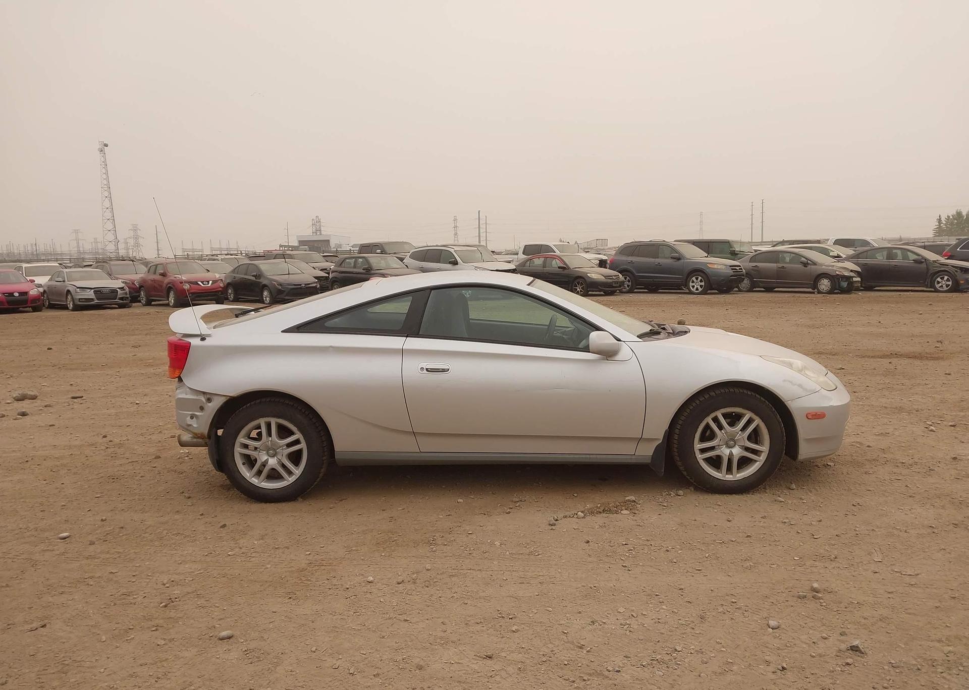 2000 TOYOTA CELICA GT