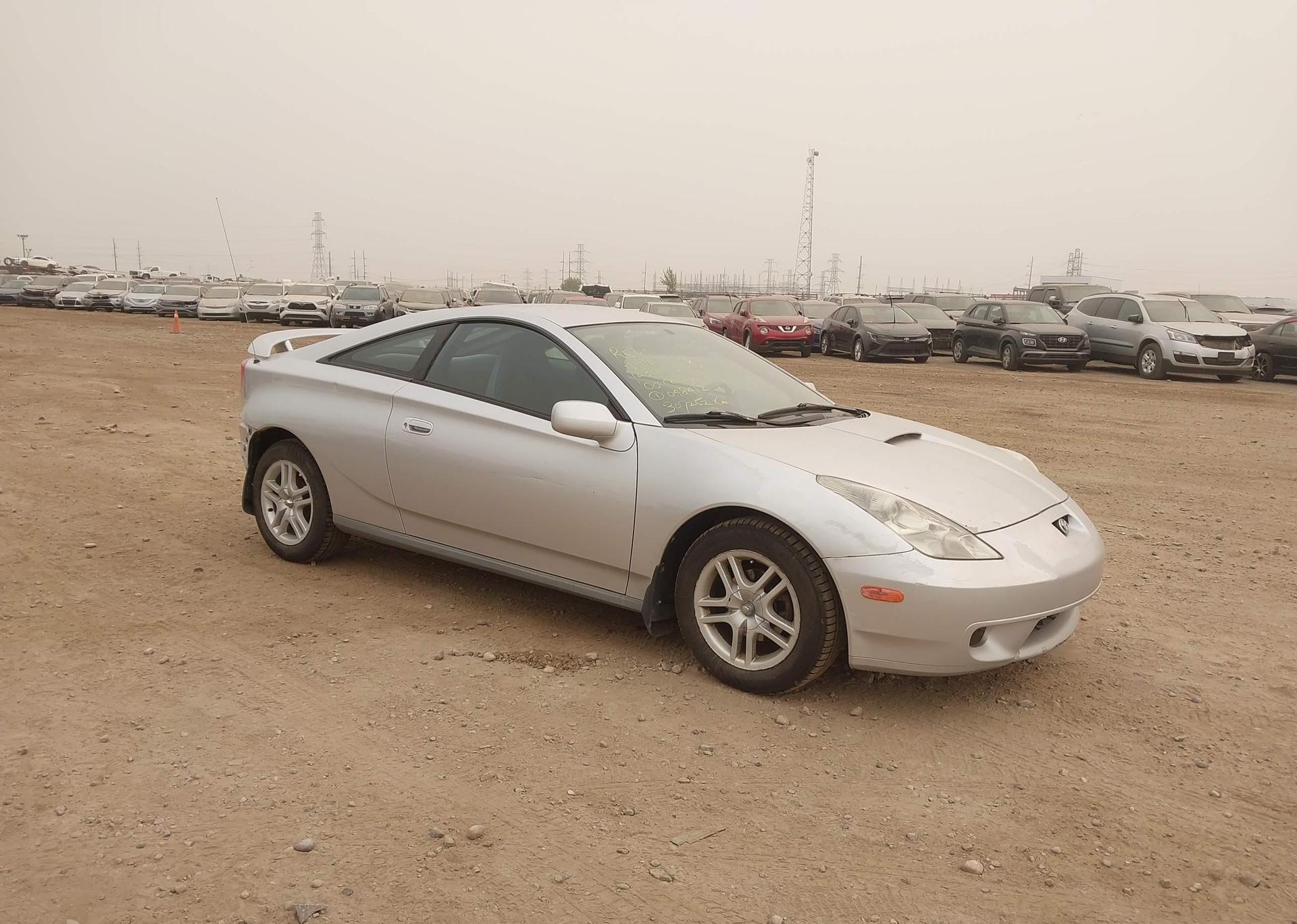 2000 TOYOTA CELICA GT