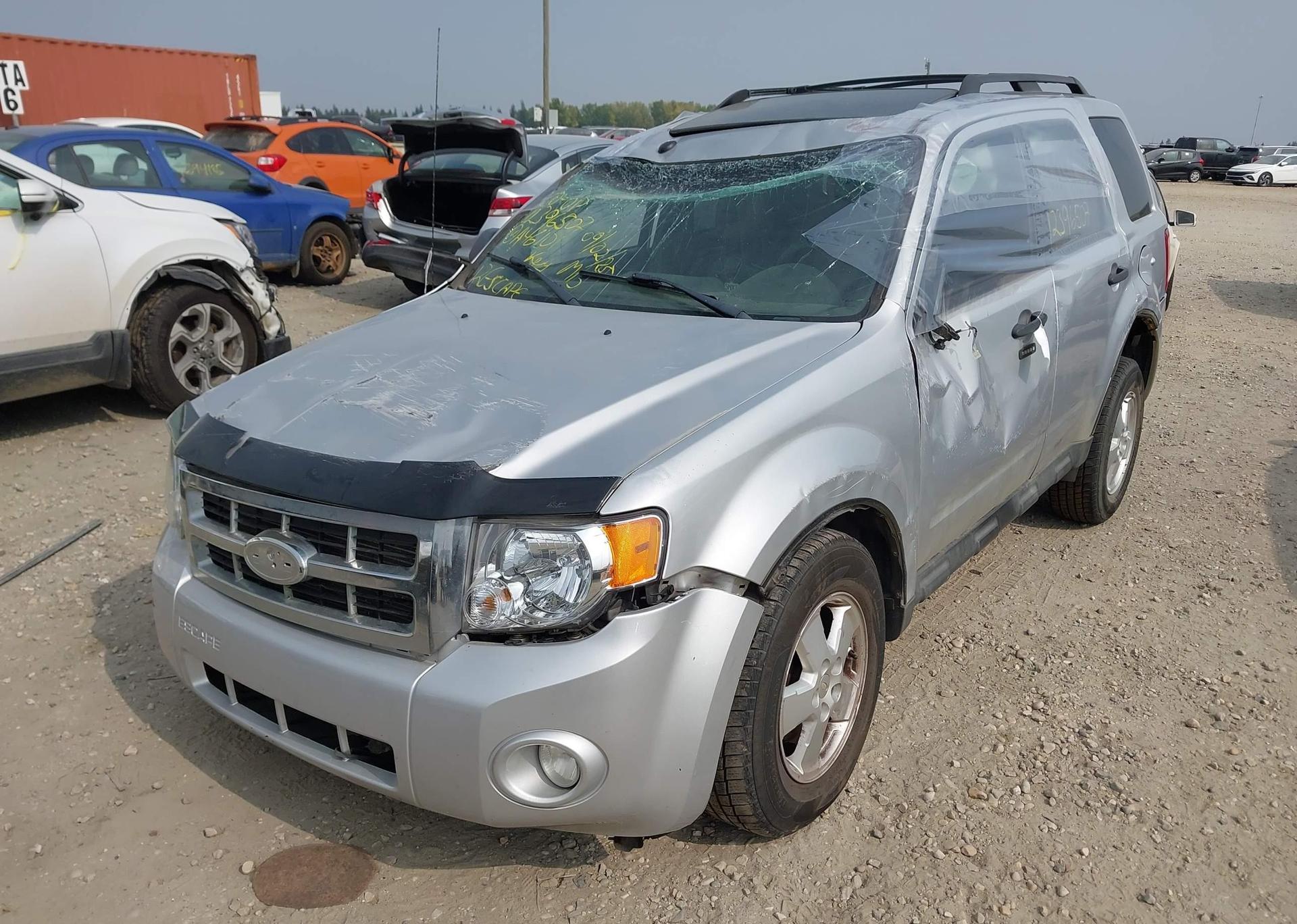 2012 FORD ESCAPE XLT