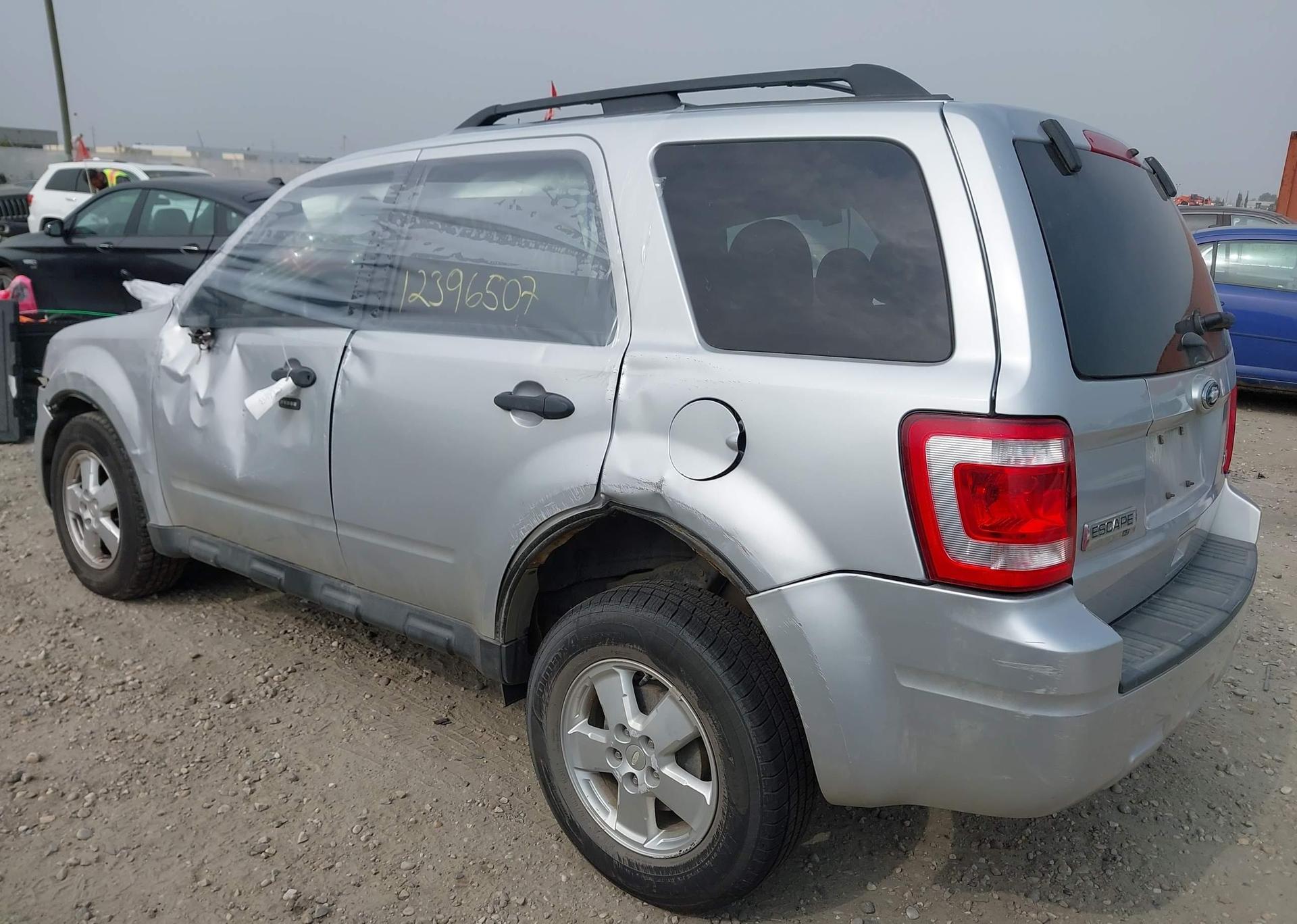 2012 FORD ESCAPE XLT