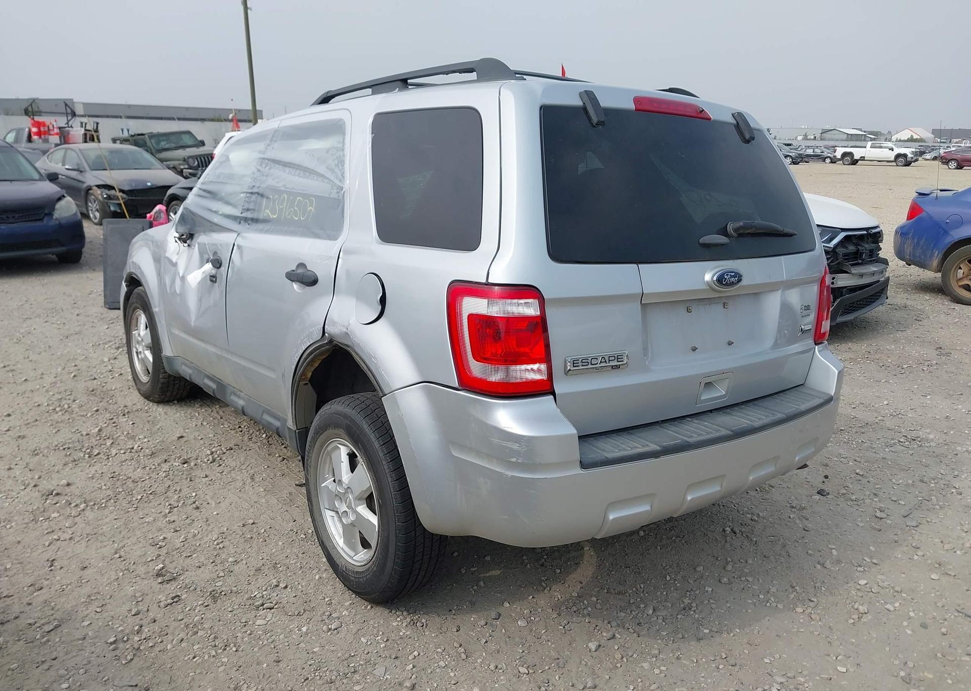 2012 FORD ESCAPE XLT