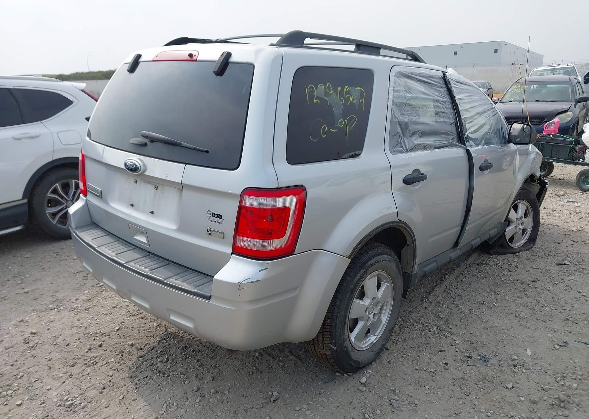 2012 FORD ESCAPE XLT