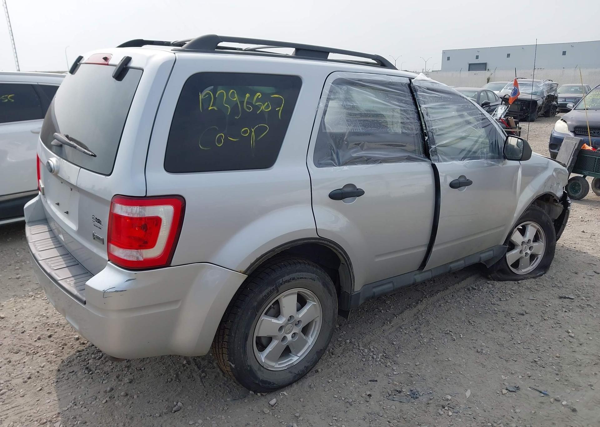 2012 FORD ESCAPE XLT