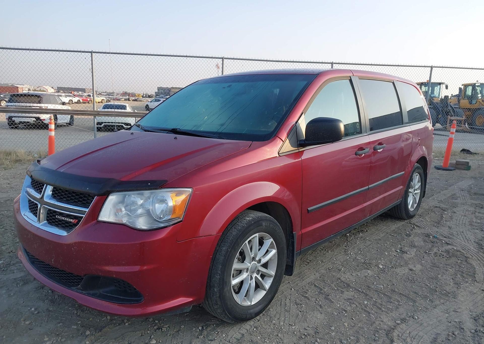 2014 DODGE GRAND CARAVAN SE