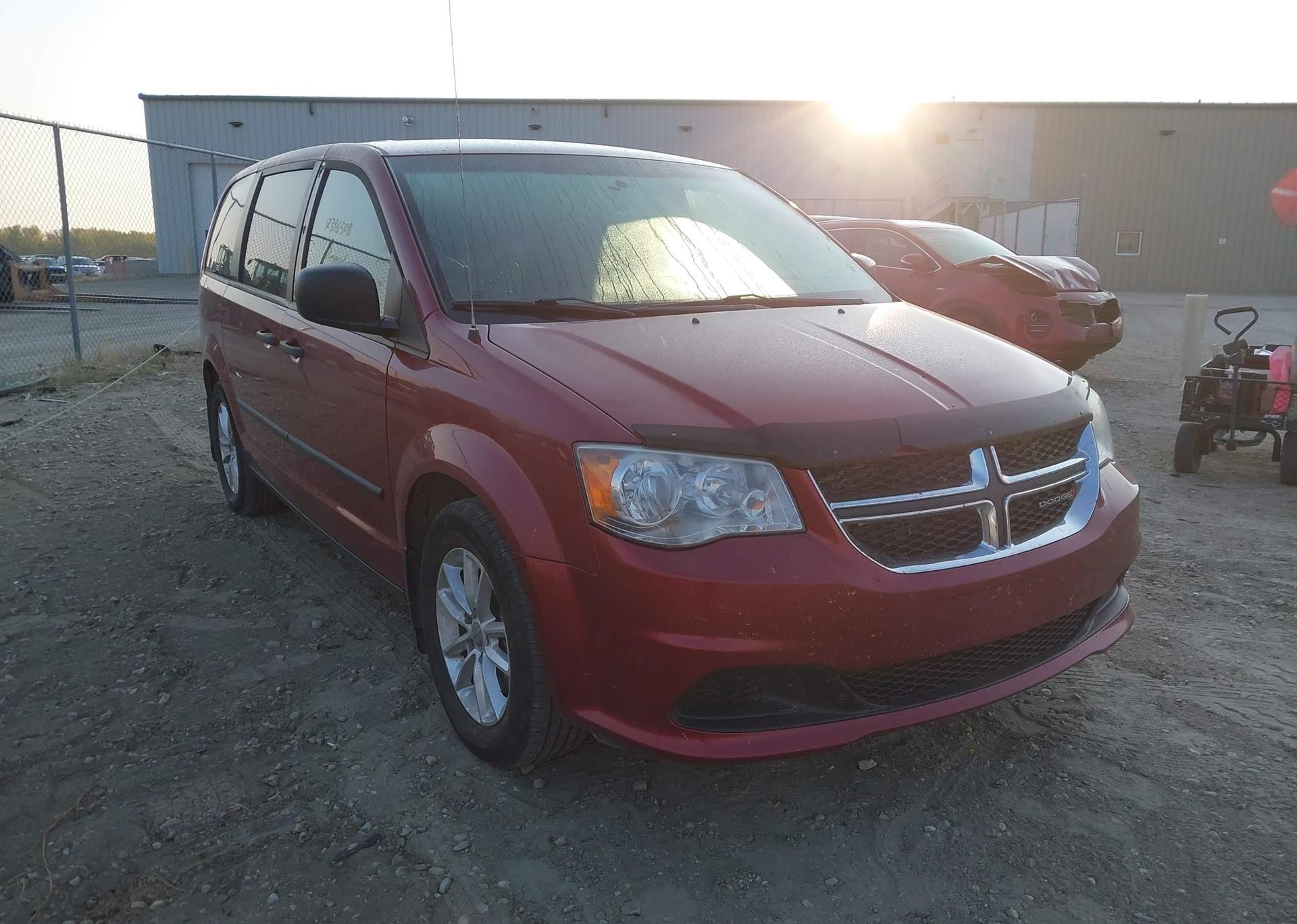 2014 DODGE GRAND CARAVAN SE