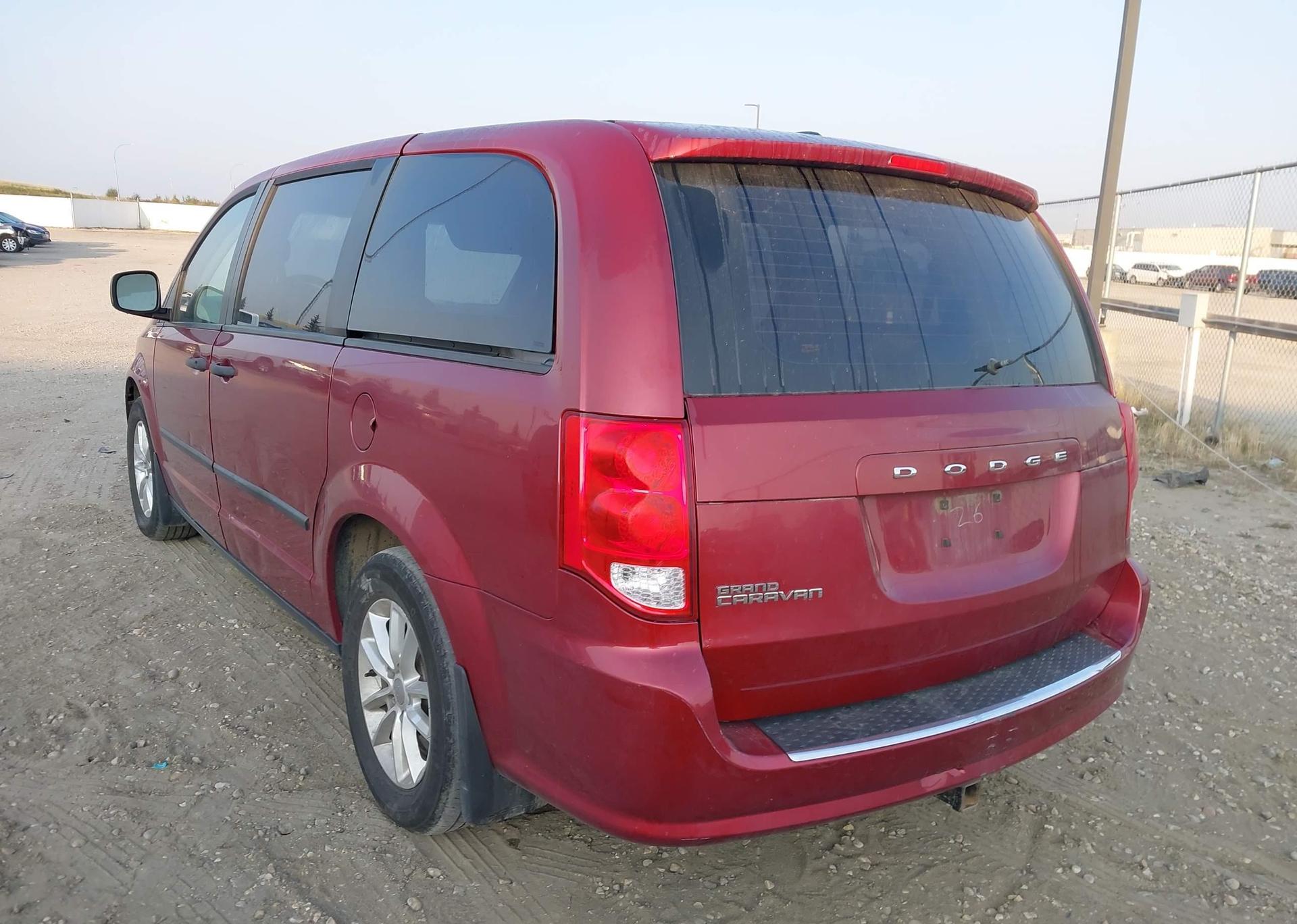 2014 DODGE GRAND CARAVAN SE