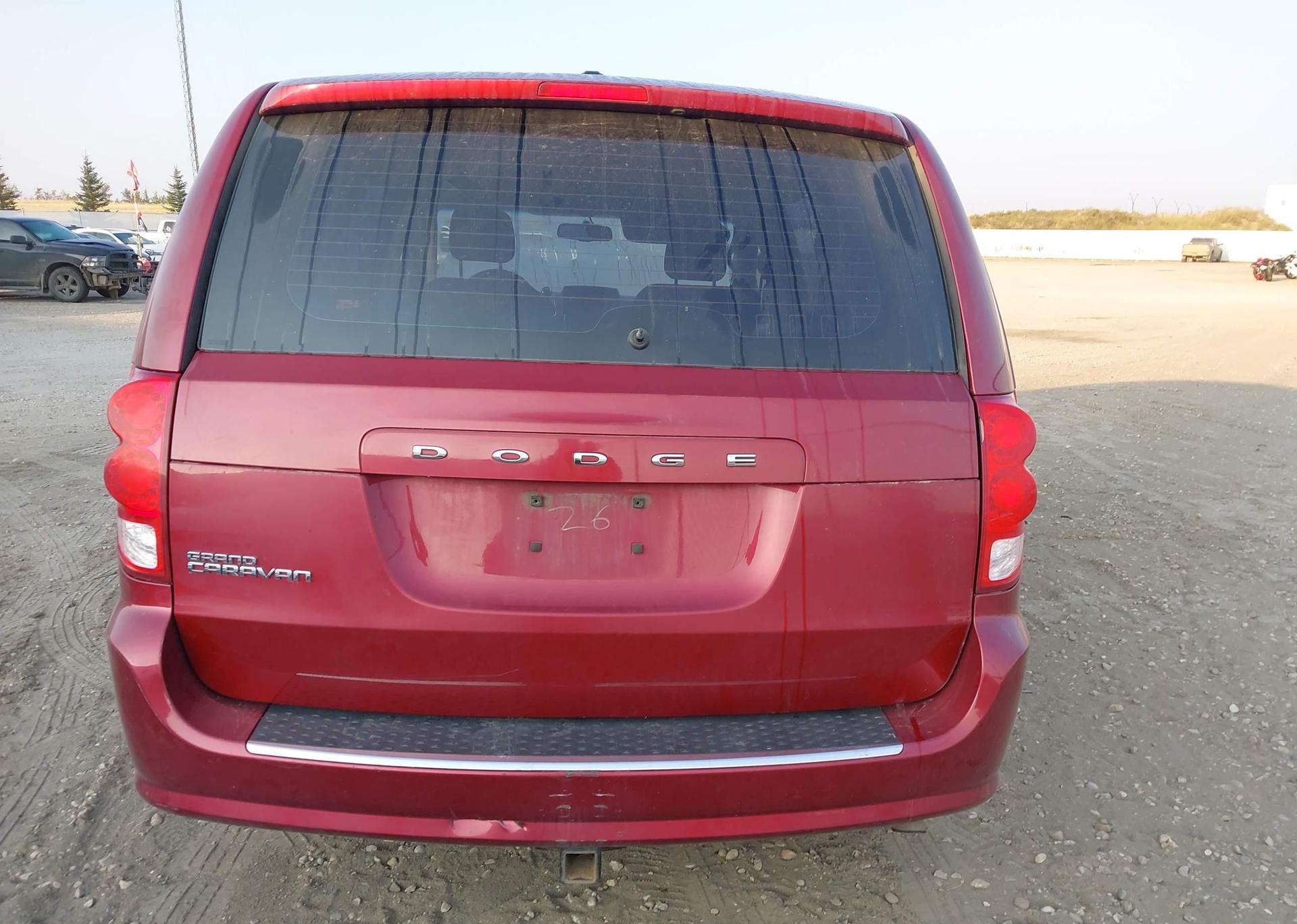 2014 DODGE GRAND CARAVAN SE