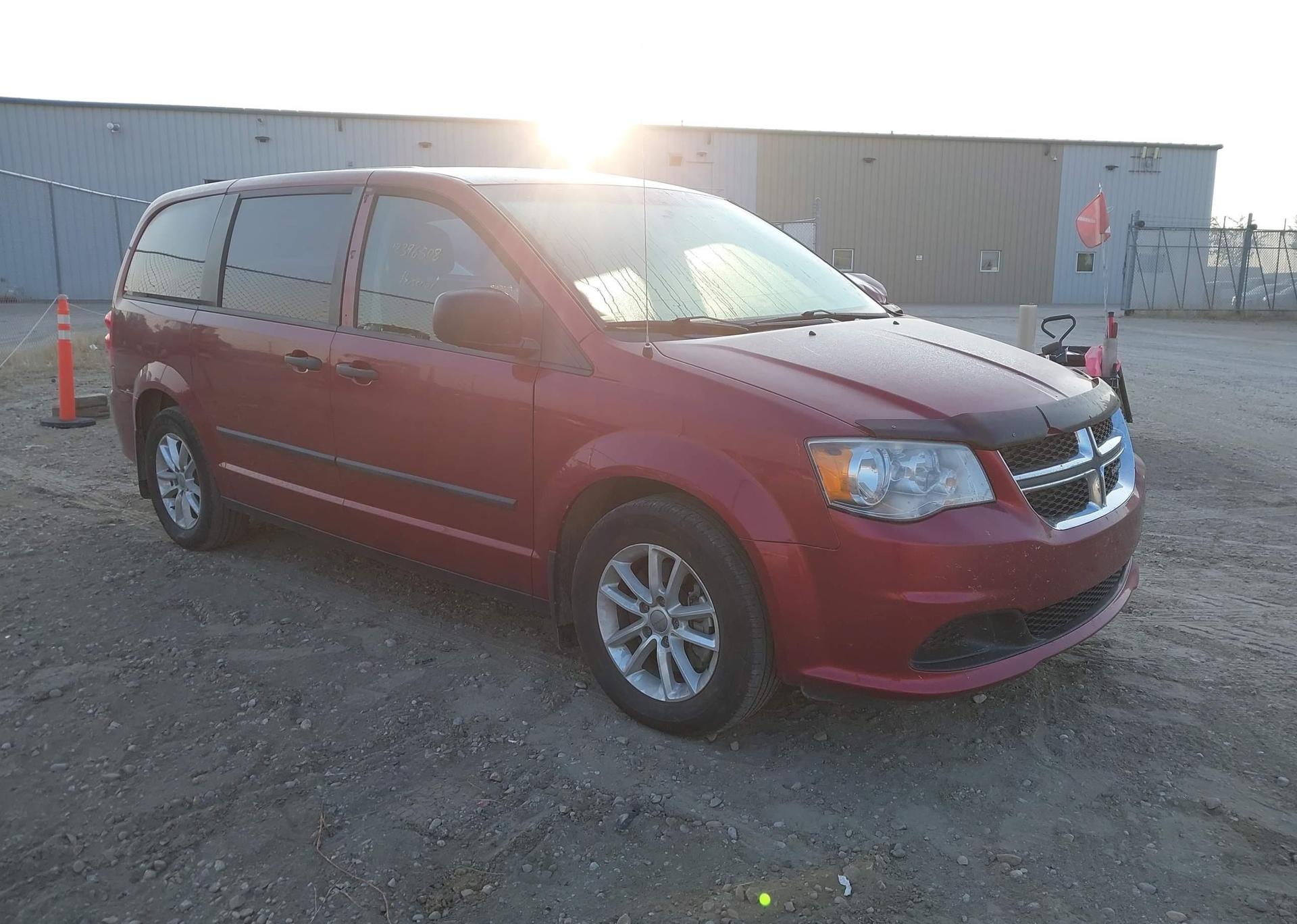 2014 DODGE GRAND CARAVAN SE