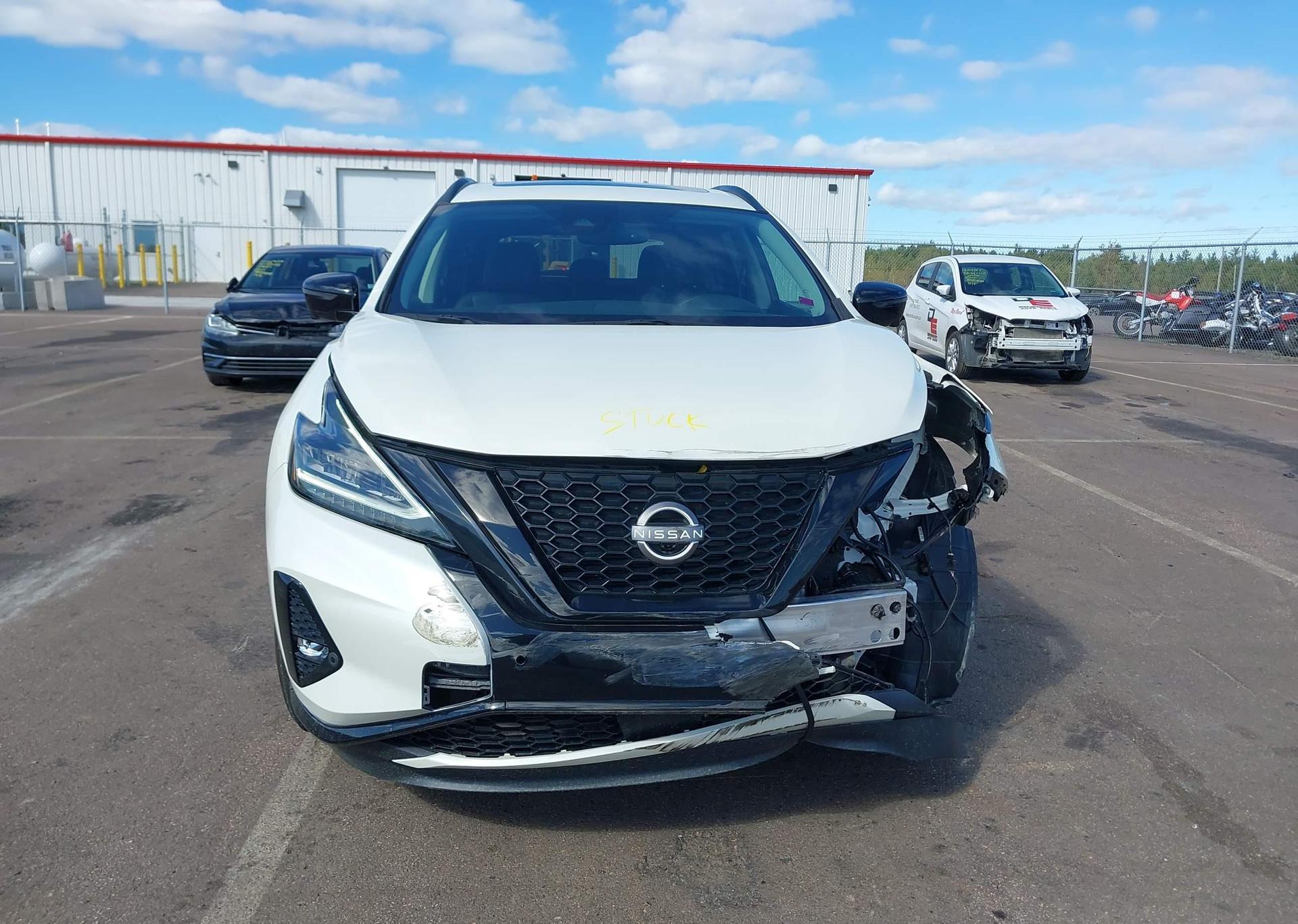 2023 NISSAN MURANO SL