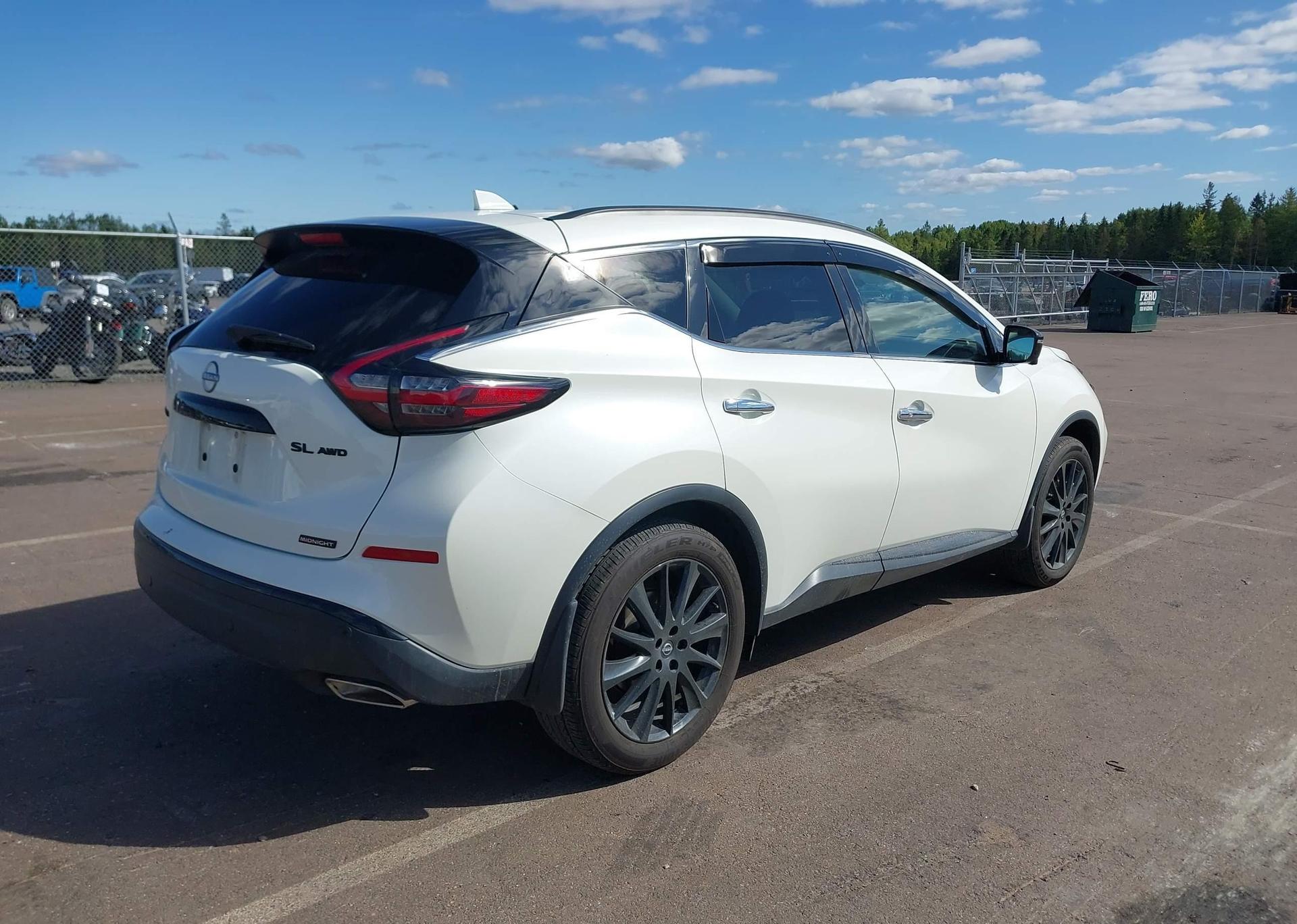 2023 NISSAN MURANO SL