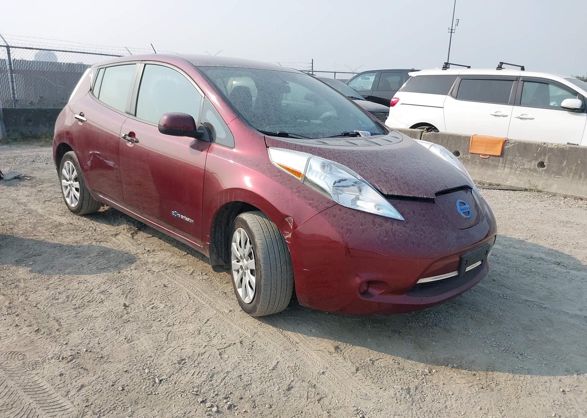 2017 NISSAN LEAF S