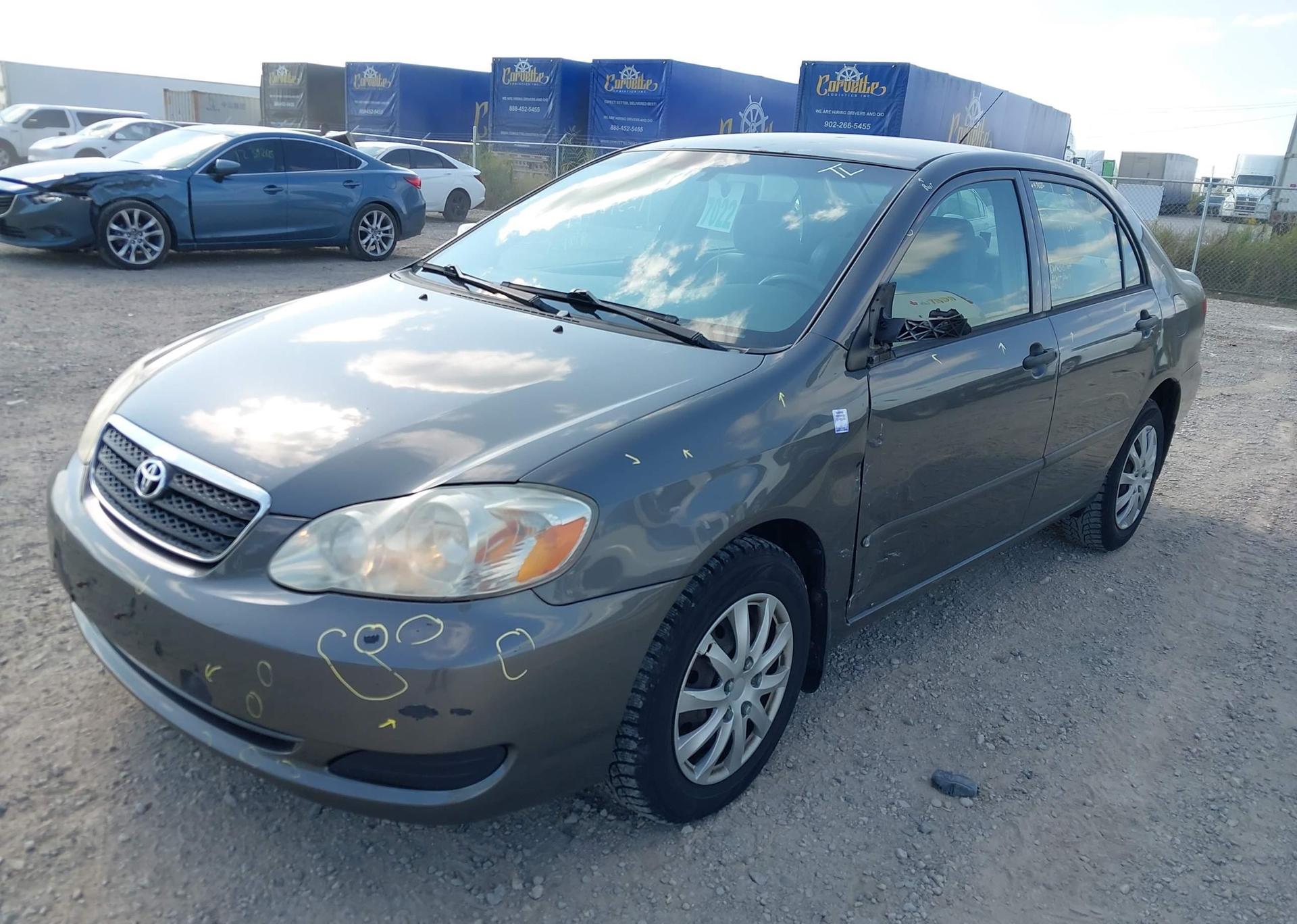 2007 TOYOTA COROLLA CE