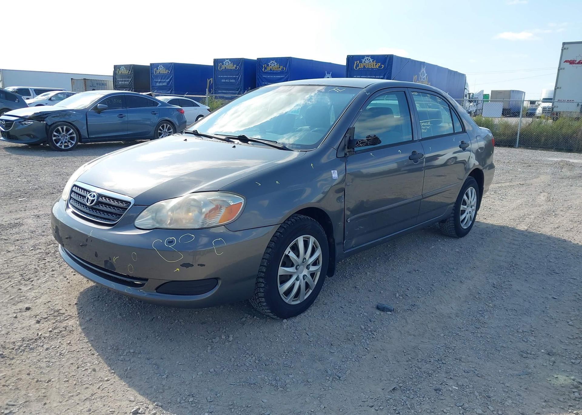 2007 TOYOTA COROLLA CE