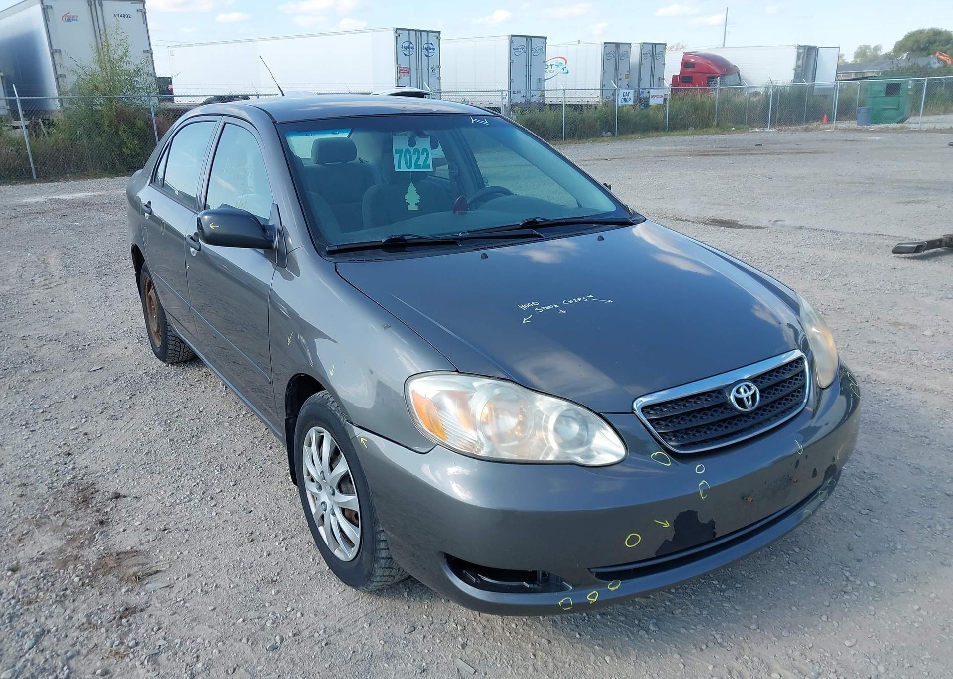 2007 TOYOTA COROLLA CE