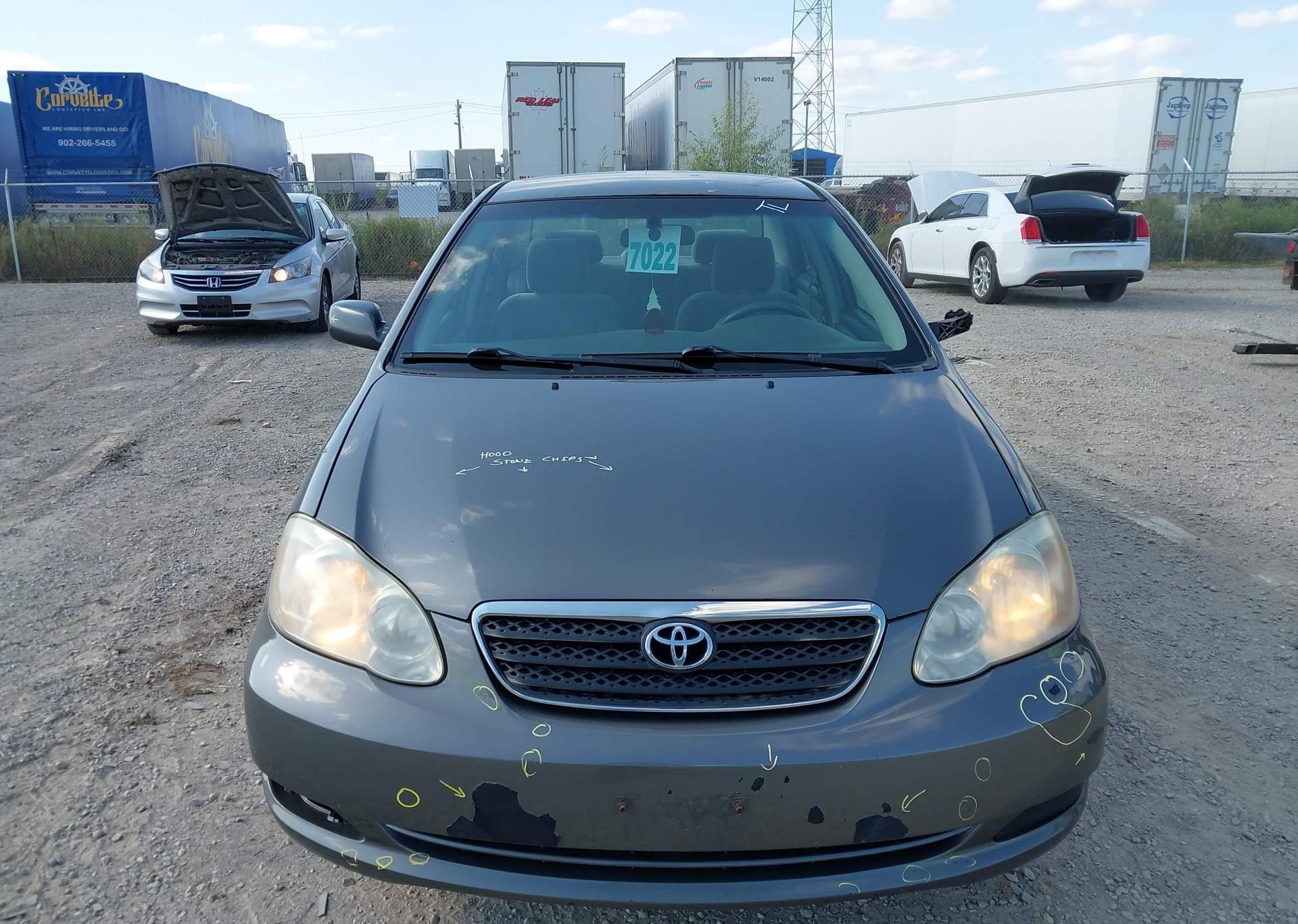 2007 TOYOTA COROLLA CE