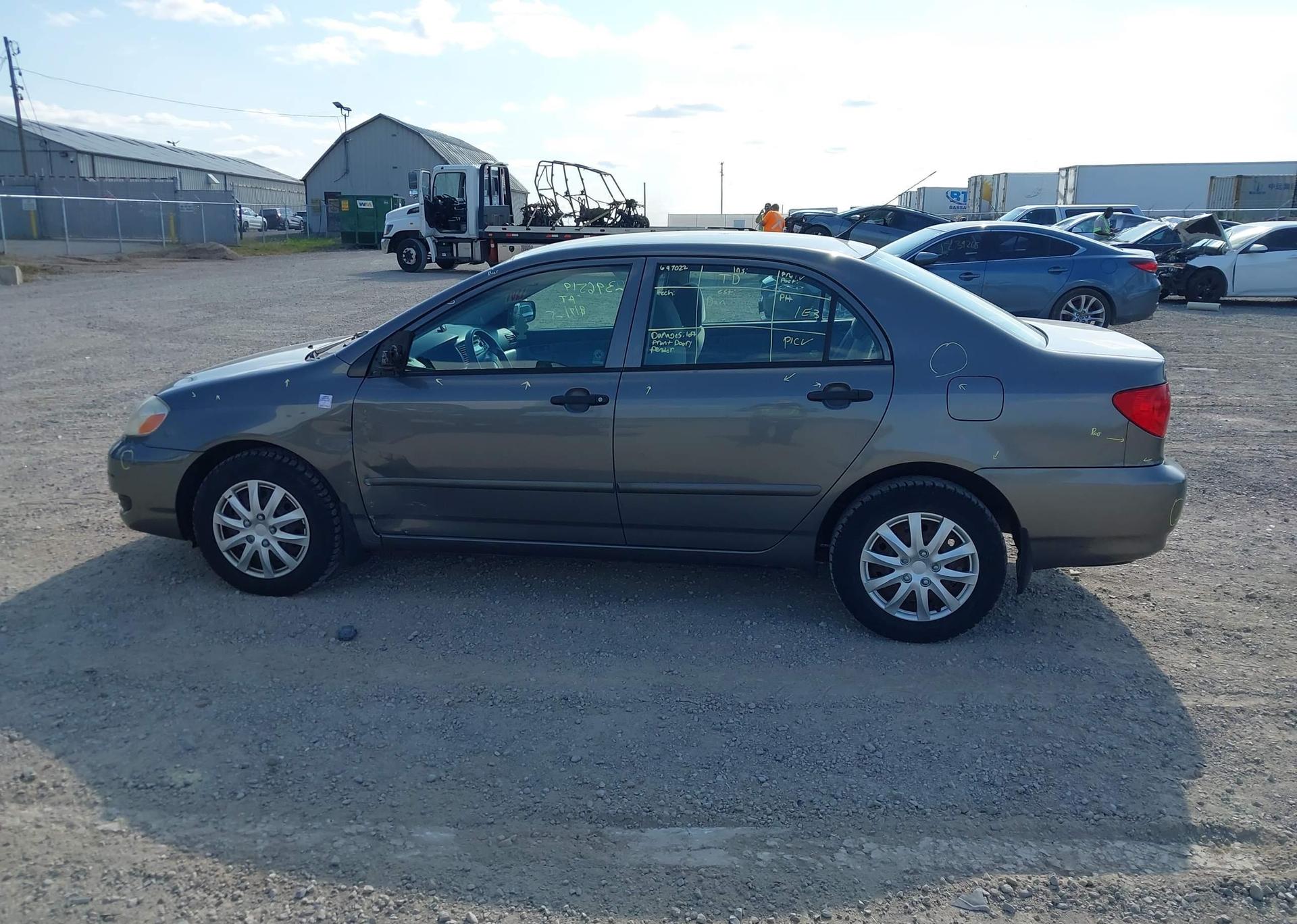 2007 TOYOTA COROLLA CE