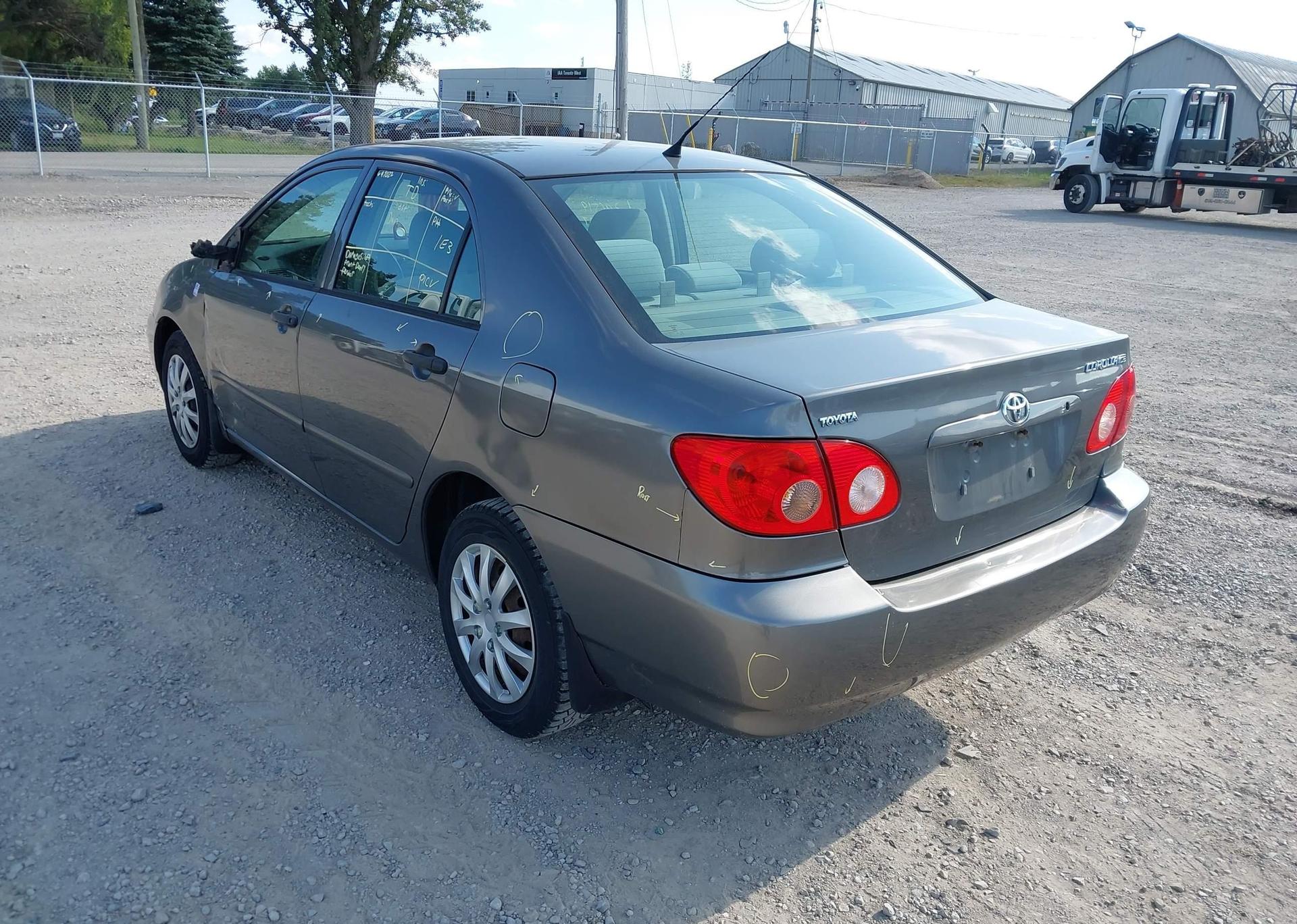 2007 TOYOTA COROLLA CE