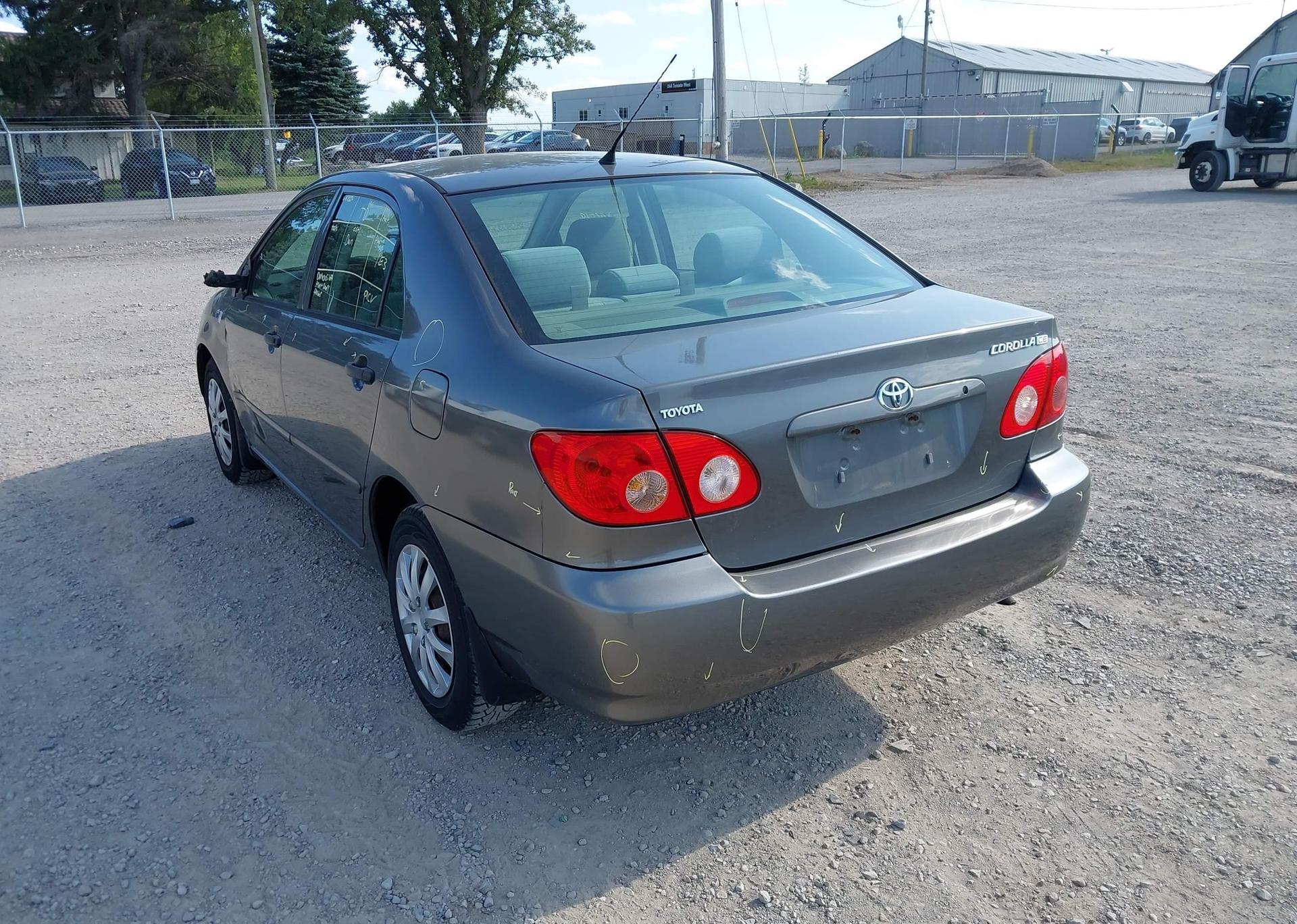 2007 TOYOTA COROLLA CE