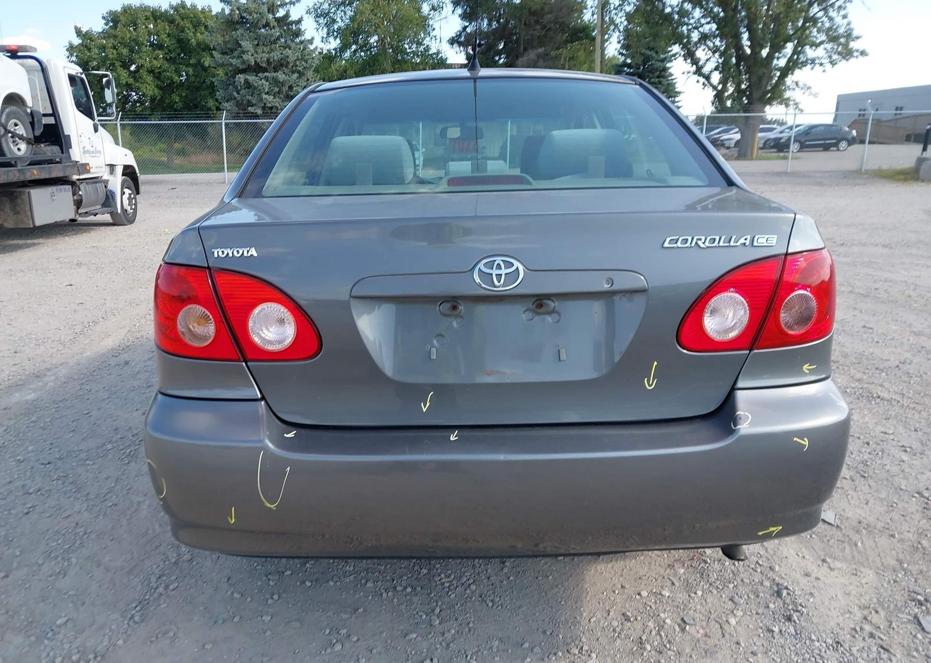 2007 TOYOTA COROLLA CE